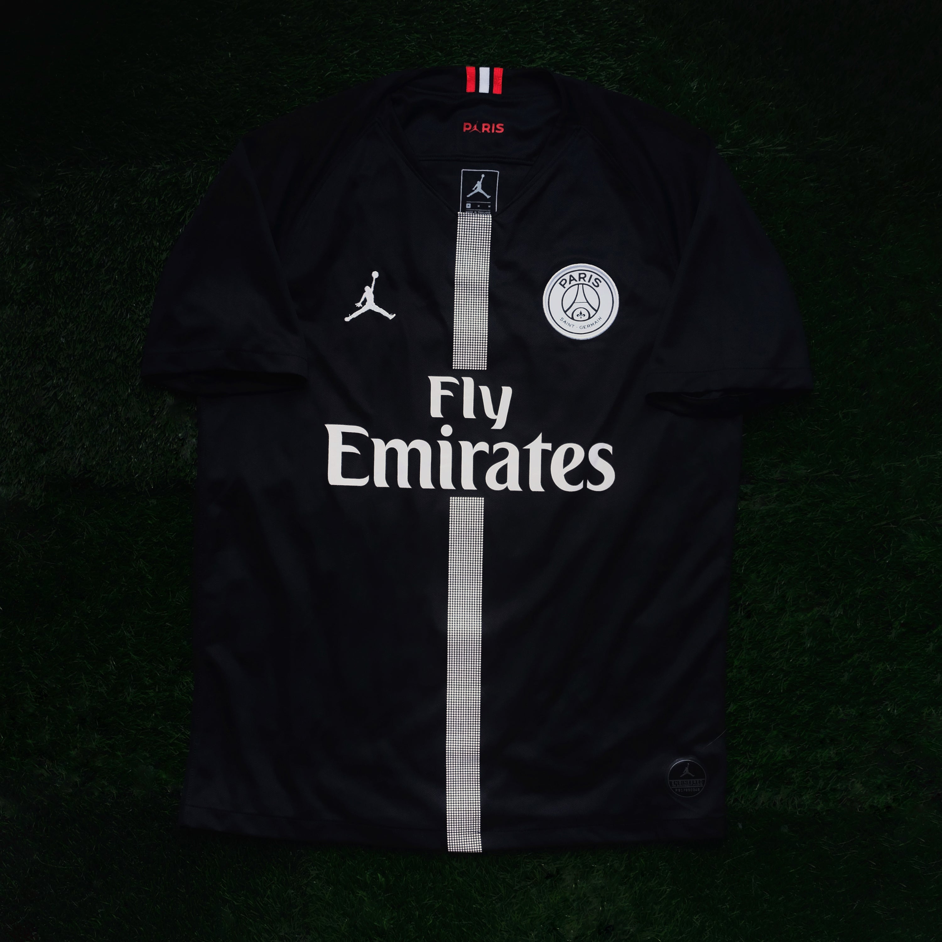 2018/19 PSG #7 MBAPPE UCL Home Jersey (M)