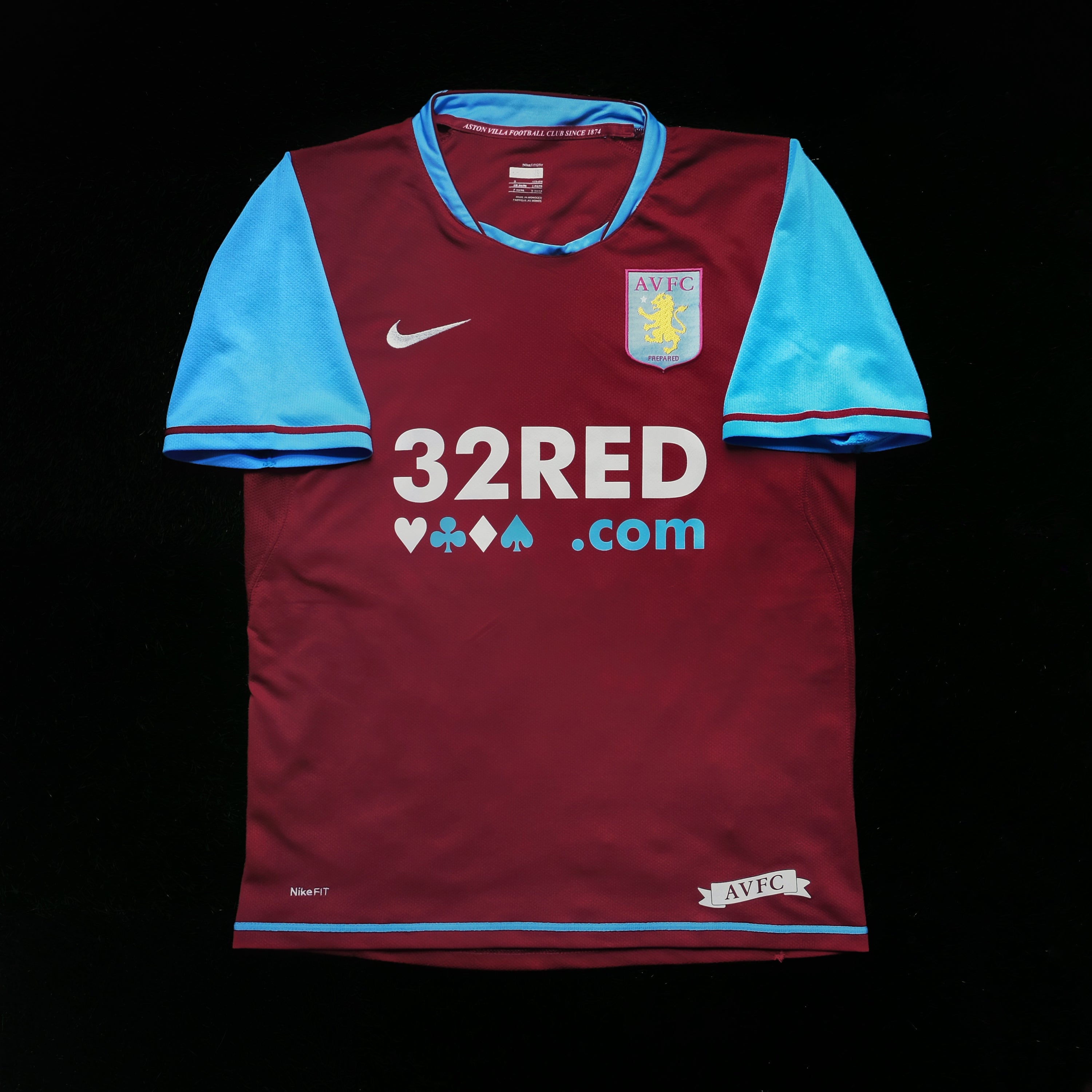 2007/08 Aston Villa Home Jersey (S)
