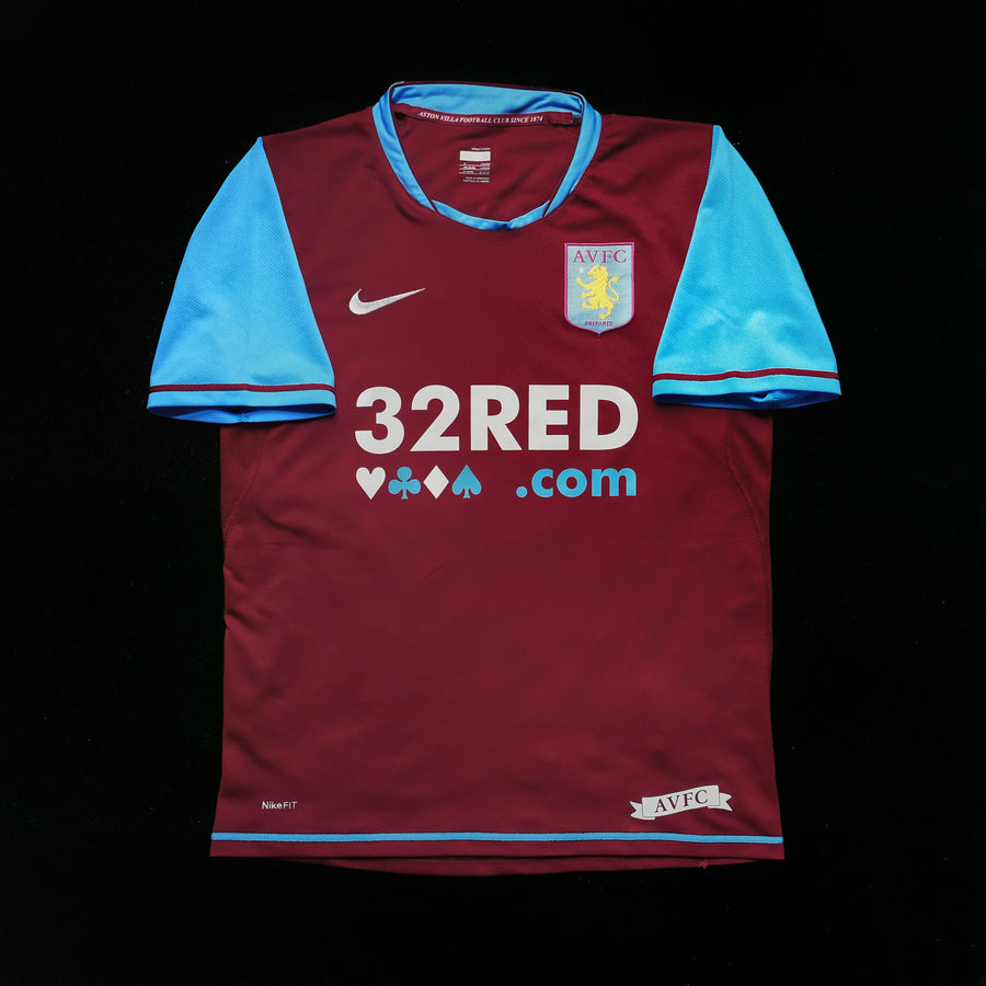 2007/08 Aston Villa Home Jersey (S)
