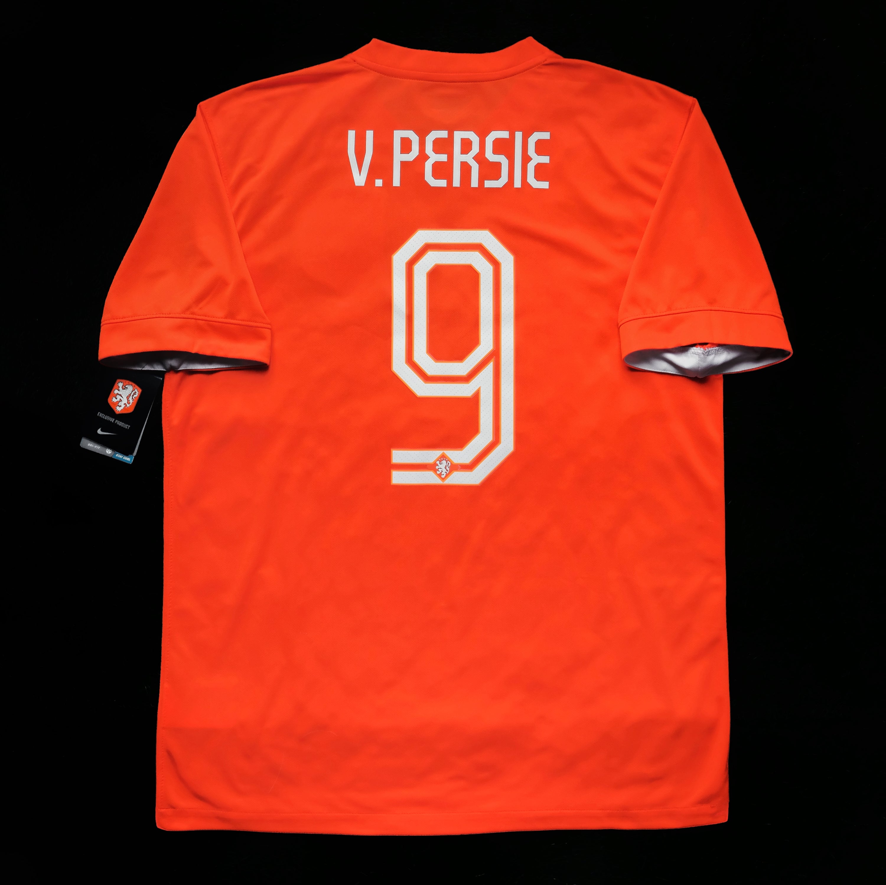 2014/15 Netherlands #9 V.PERSIE Home Jersey (L)