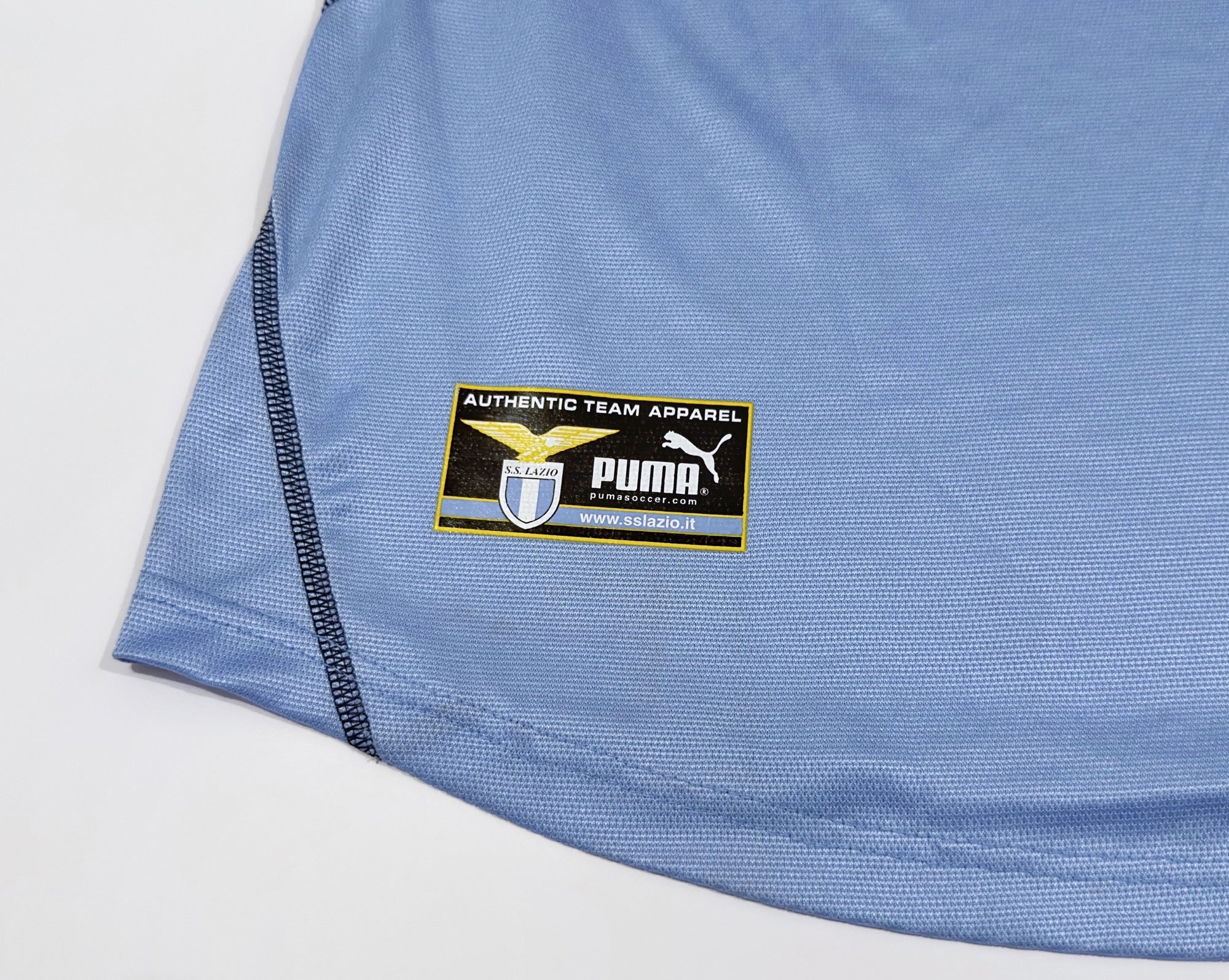 2001/02 Lazio #13 NESTA Home Jersey (M)