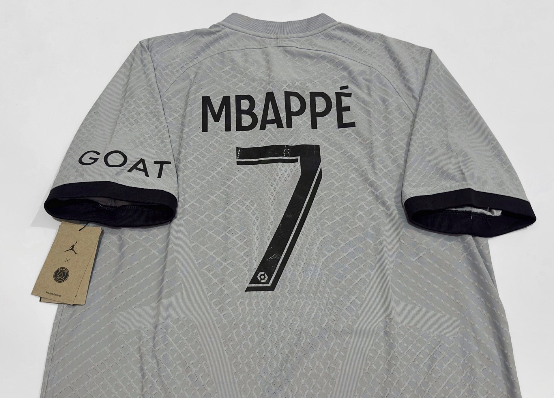 2022/23 PSG #7 MBAPPE Away Jersey (L)