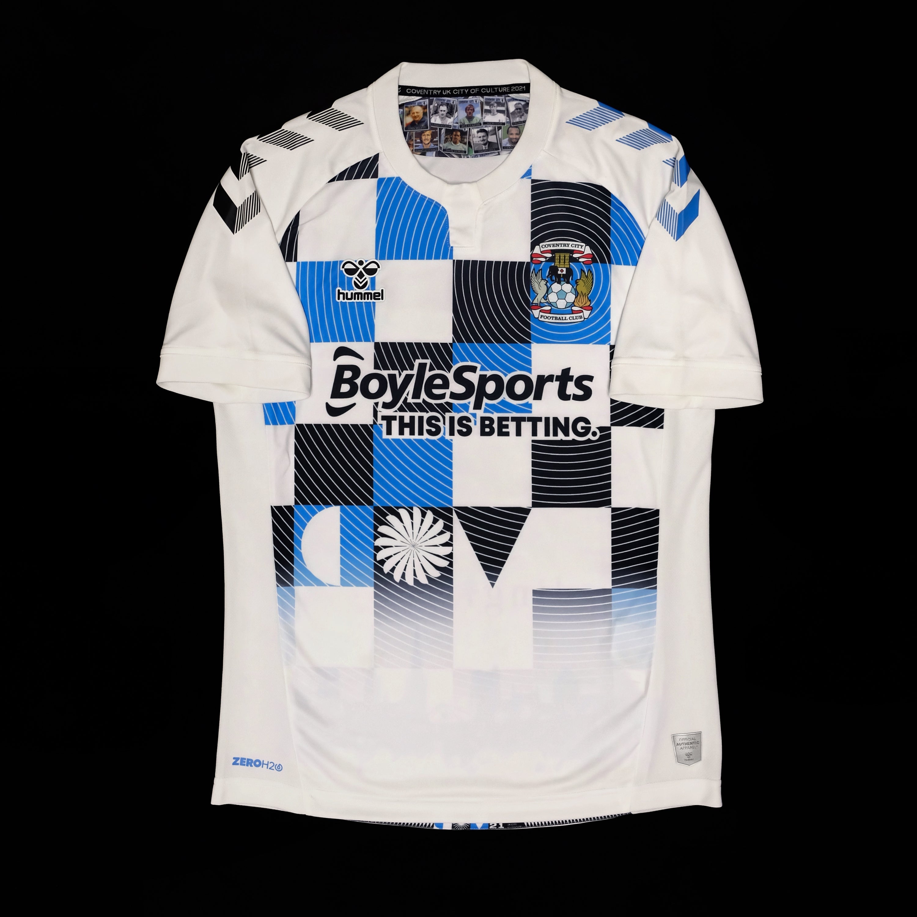 2020/21 Coventry City #17 GYOKERES Third Jersey (M)