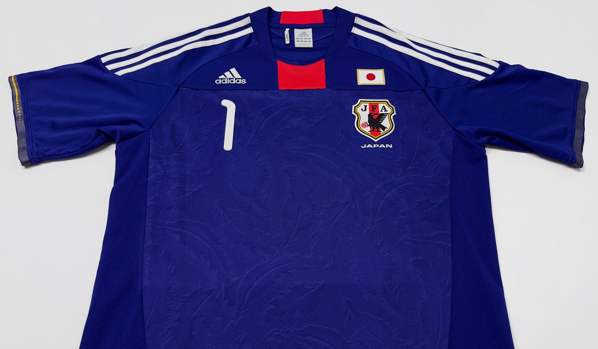 2010/11 Japan #1 KAWASHIMA Home Jersey (L)