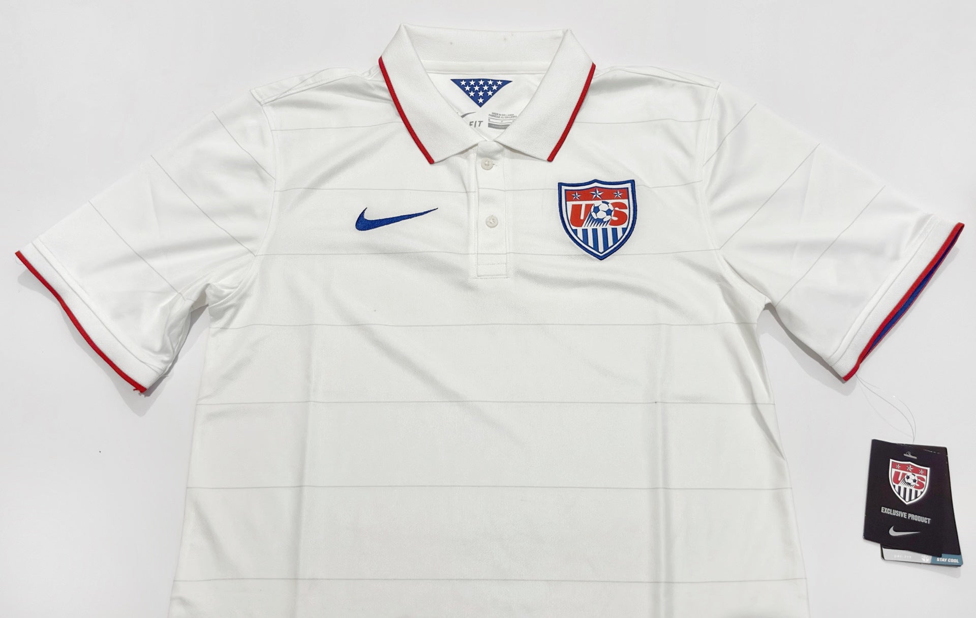 2014/15 USA Home Jersey (S)