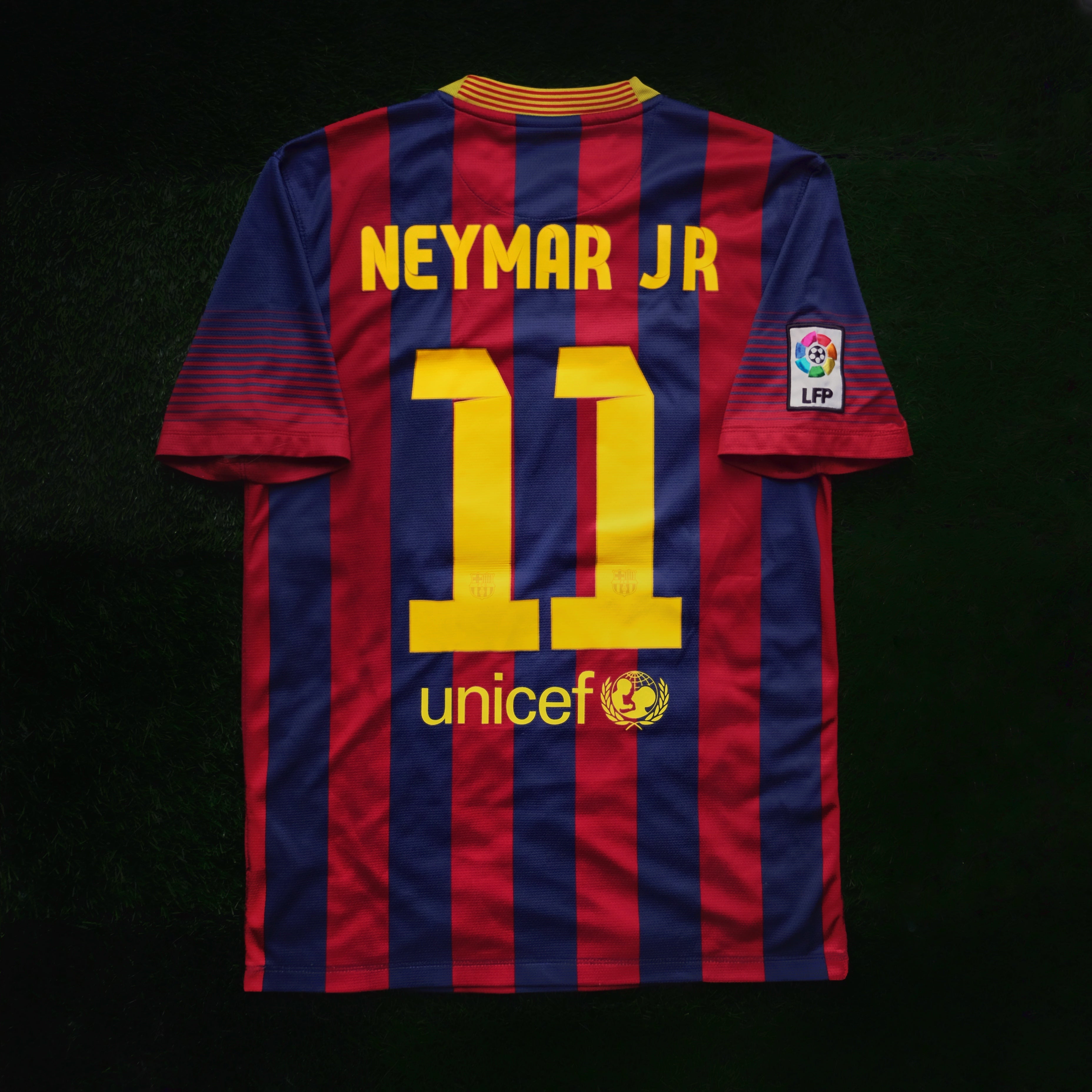 FC Barcelona Neymar JR 11 2013/14シーズンユニ FC Barcelona FC 2013