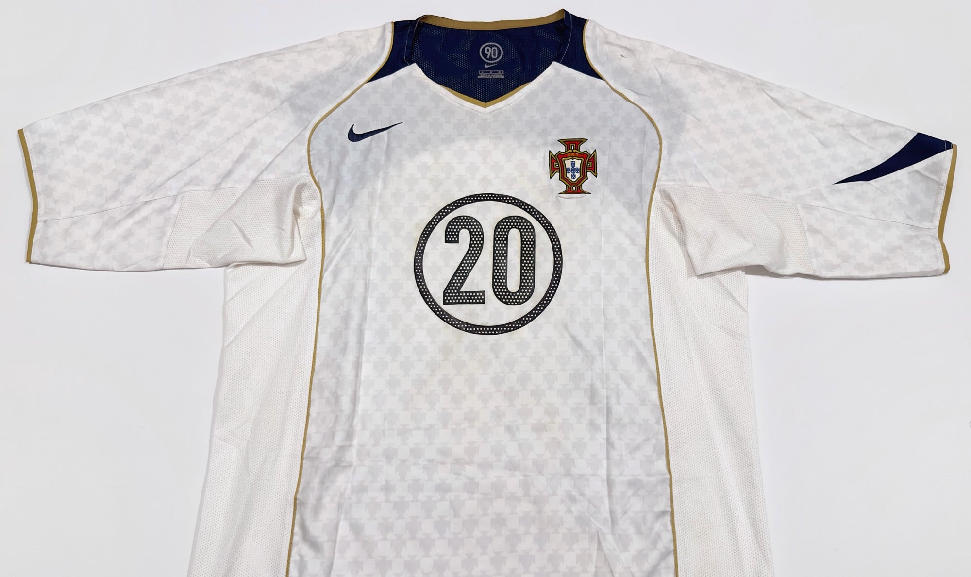2004/05 Portugal #20 DECO Away Jersey (L)