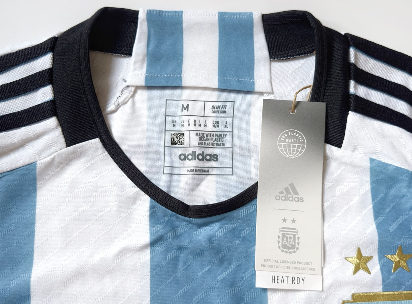 2022 Argentina #10 MESSI Home Jersey (M)