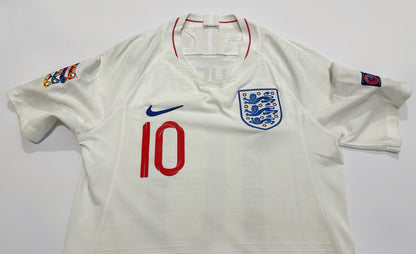 2018/19 England #10 RASHFORD Home Jersey (S)