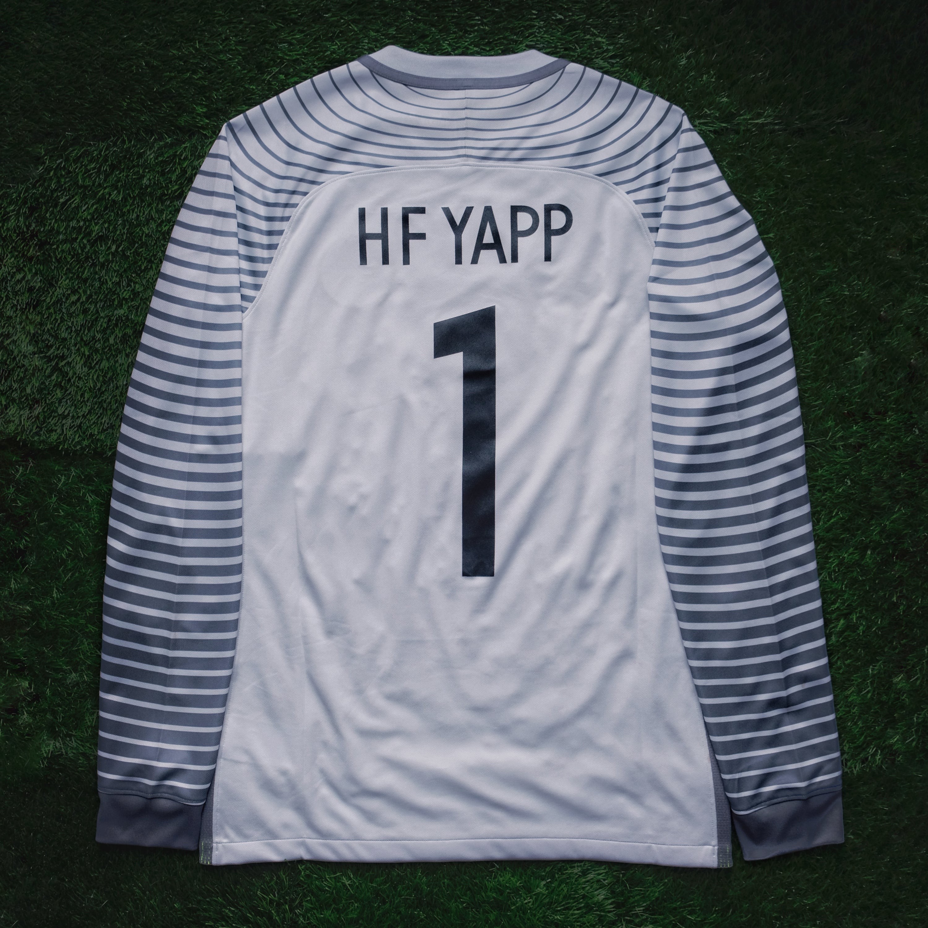 2016/18 Hong Kong #1 H F YAPP GK Jersey (L)