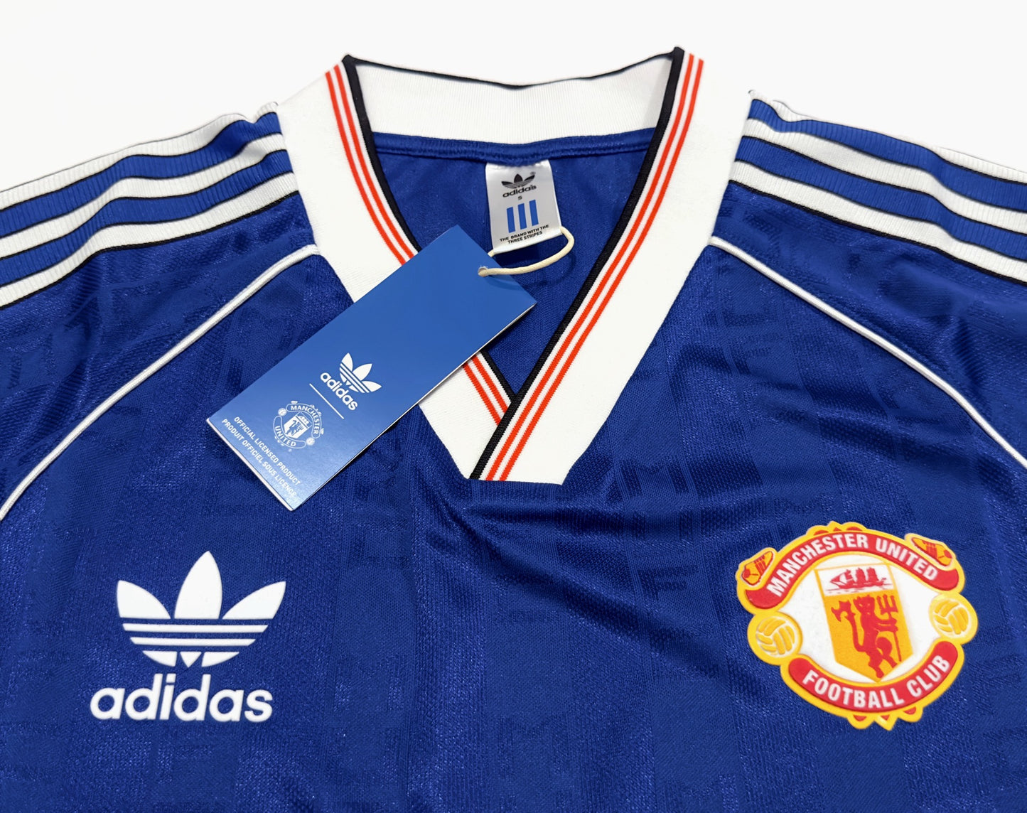 1988/90 Man Utd adidas Originals Remake Third Jersey (S)