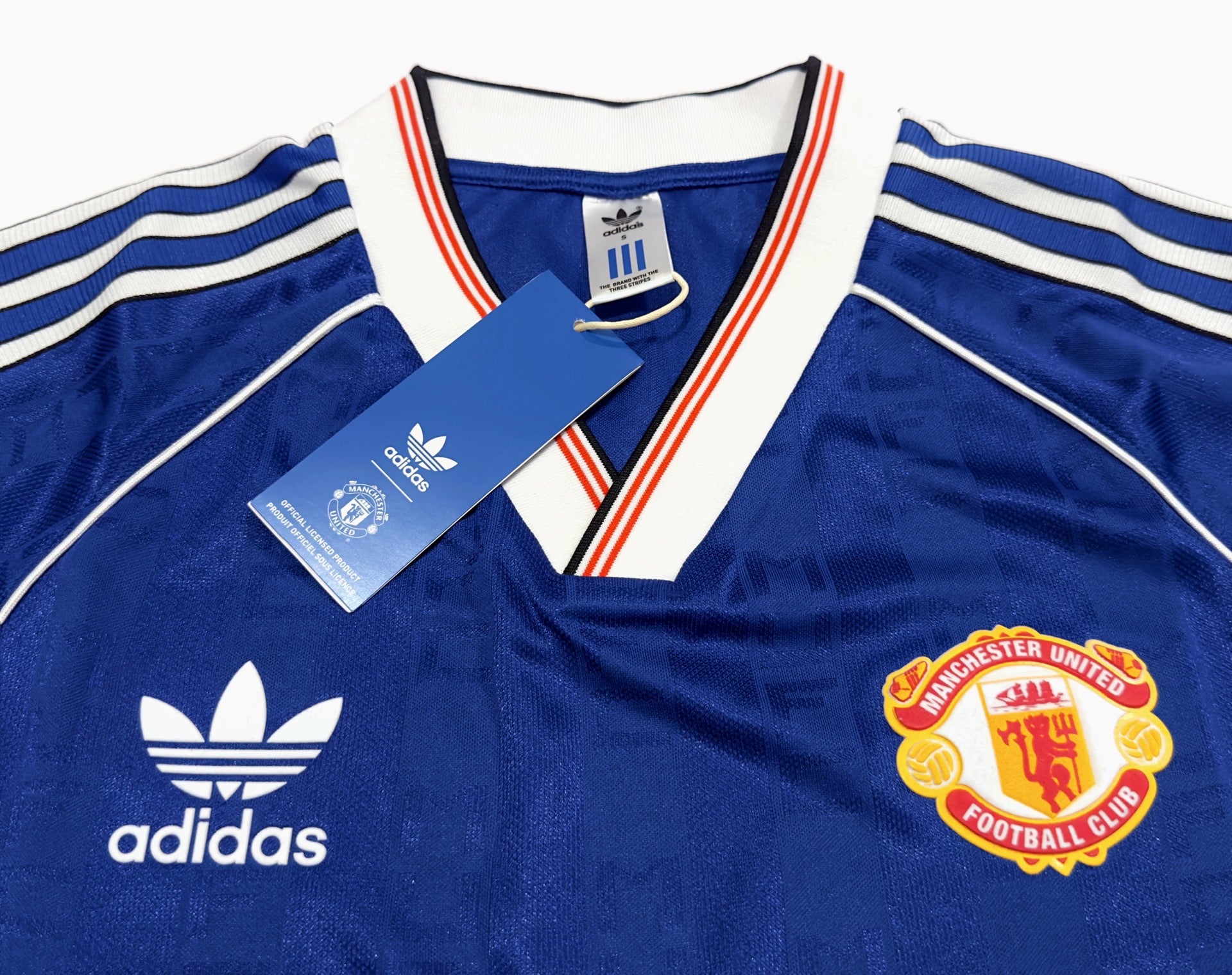 1988/90 Man Utd adidas Originals Remake Third Jersey (S)