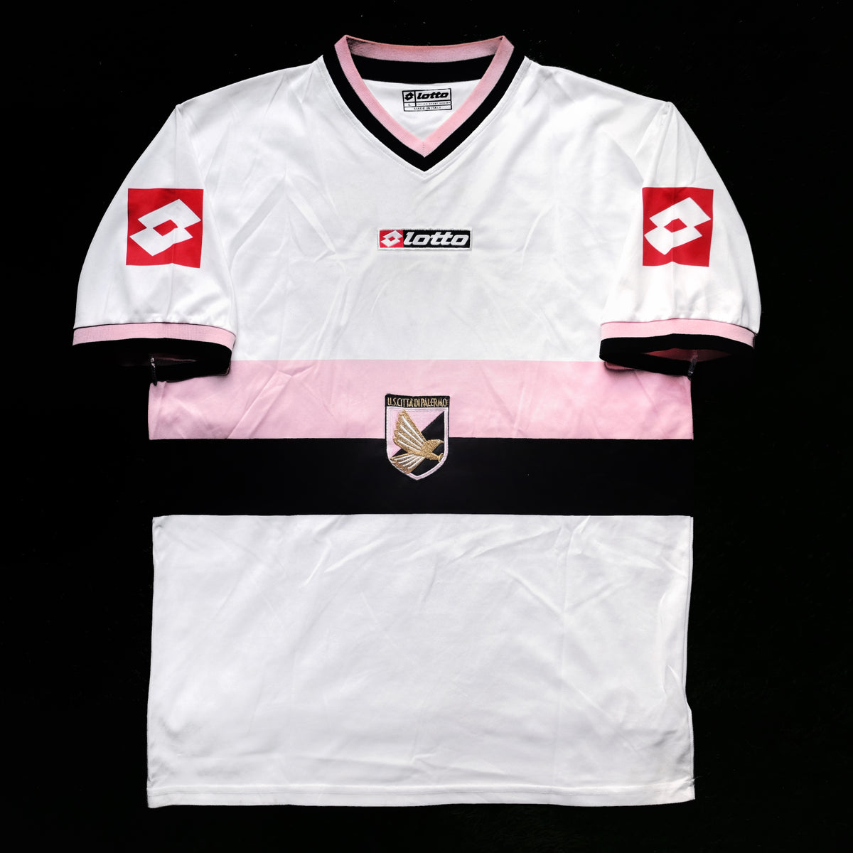 2004/06 Palermo #9 TONI Away Jersey (L)