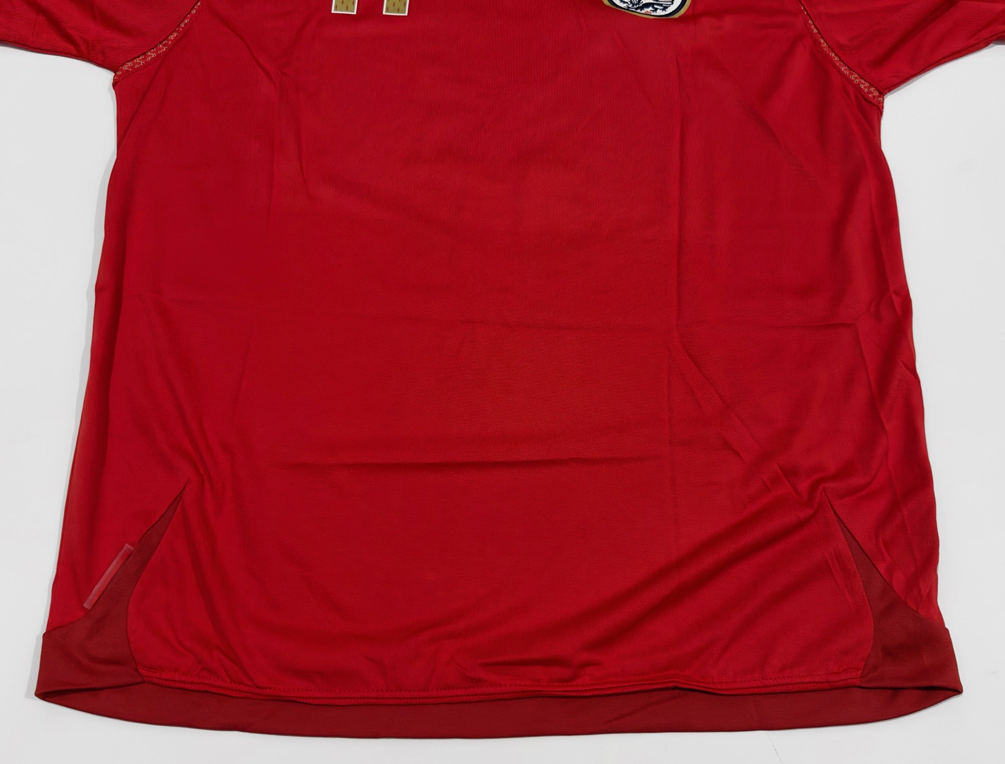 2006/08 England #11 BENTLEY Away Jersey (XL)