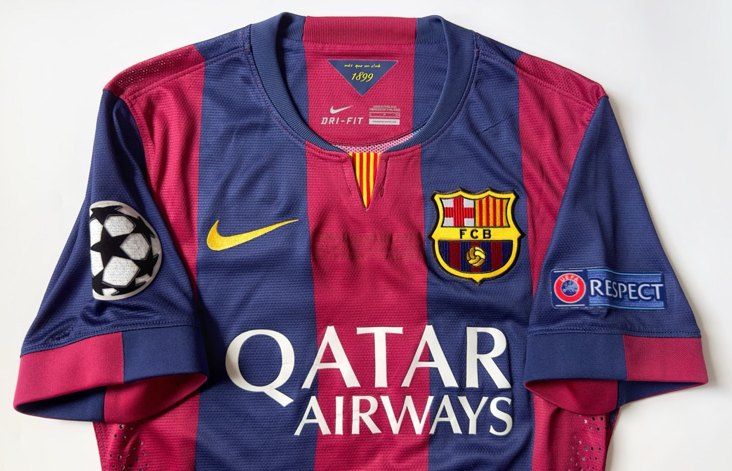 2014/15 Barcelona #11 NEYMAR JR Home Jersey (S)