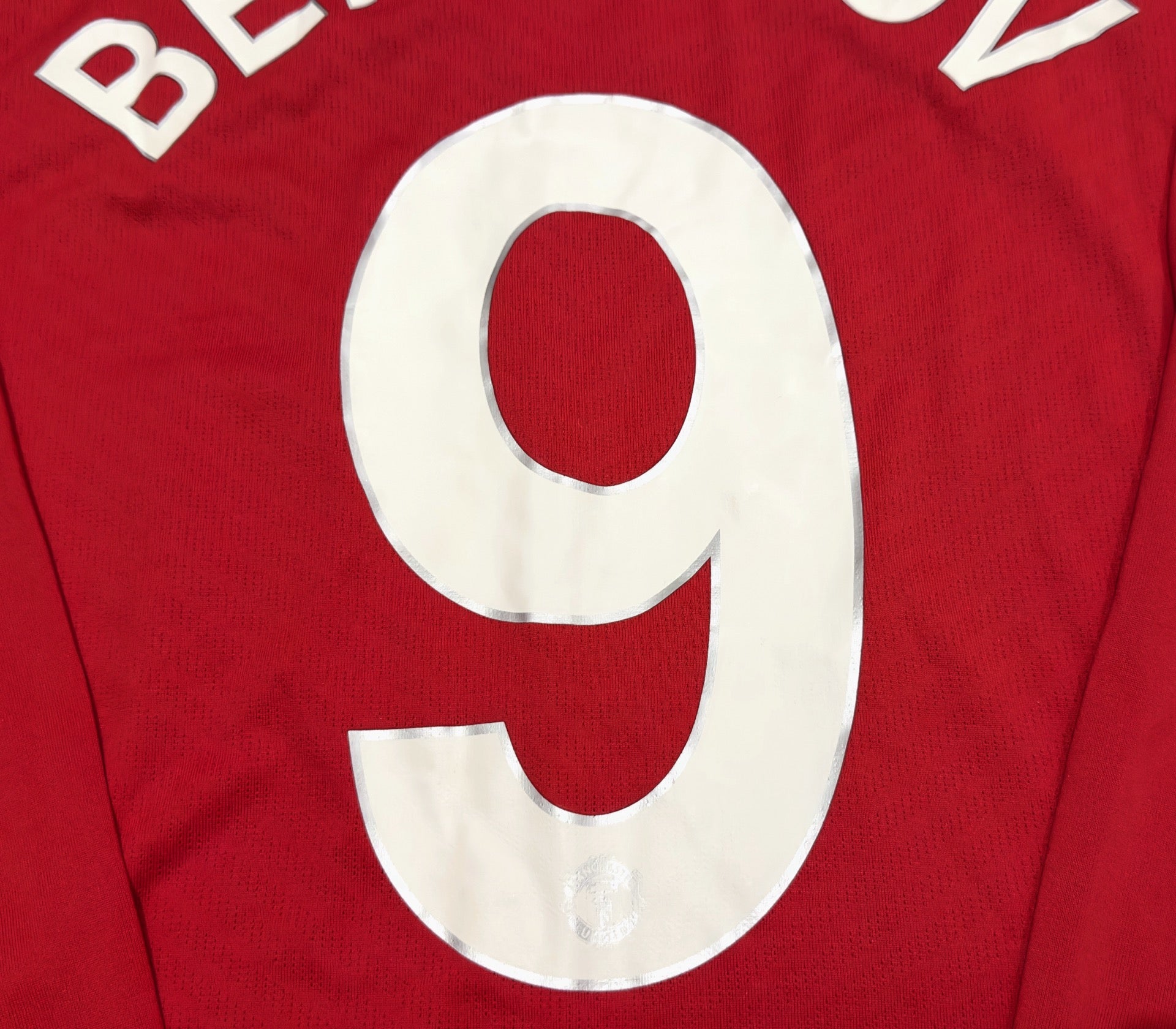 2009/10 Man Utd #9 BERBATOV Home Jersey (M) L/S