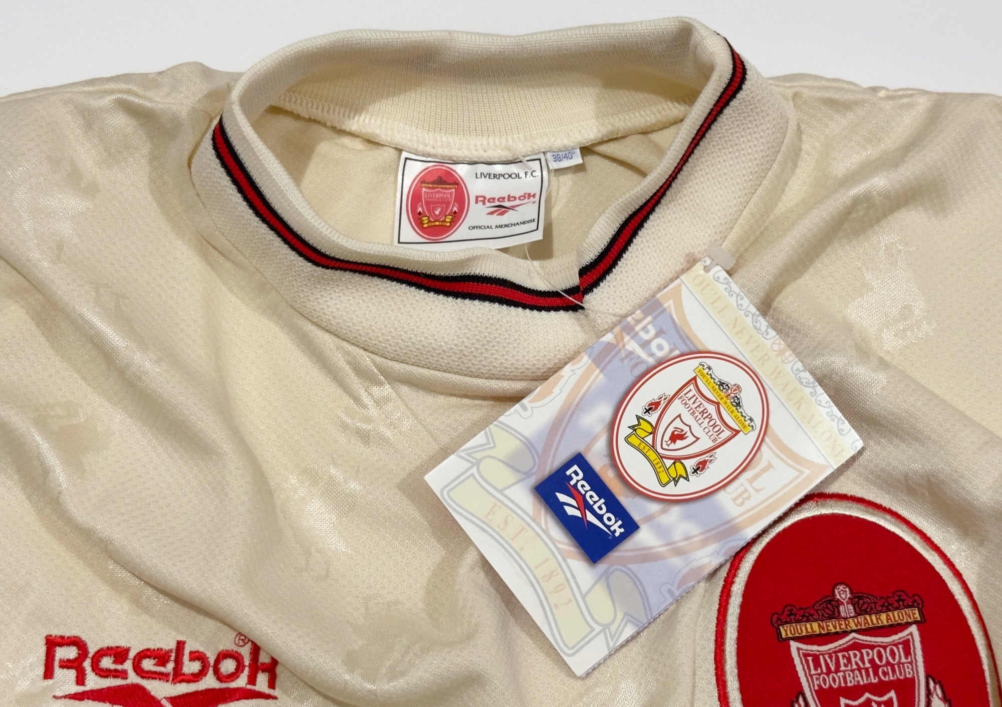 1996/97 Liverpool Away Jersey (M)
