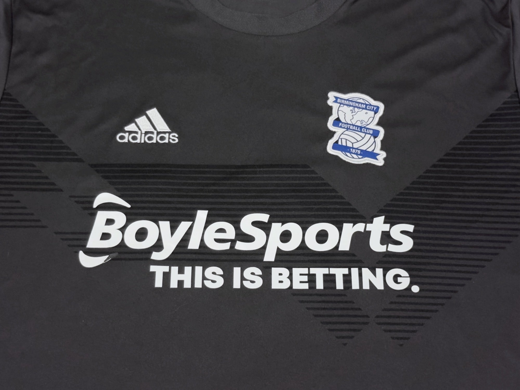 2019/20 Birmingham #22 BELLINGHAM Away Jersey (2XL)