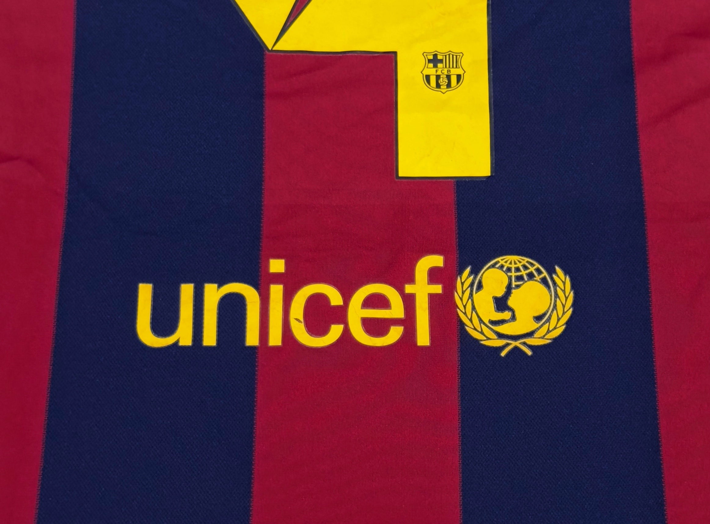 2014/15 Barcelona #4 I. RAKITIC Home Jersey (XL)