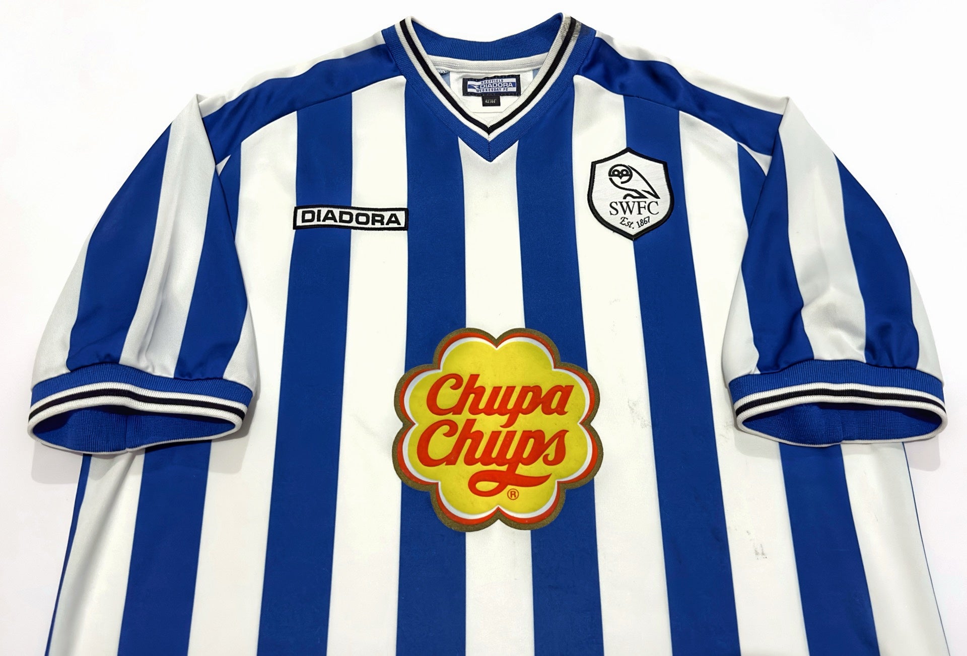 2001/03 Sheffield Wednesday Home Jersey (L)