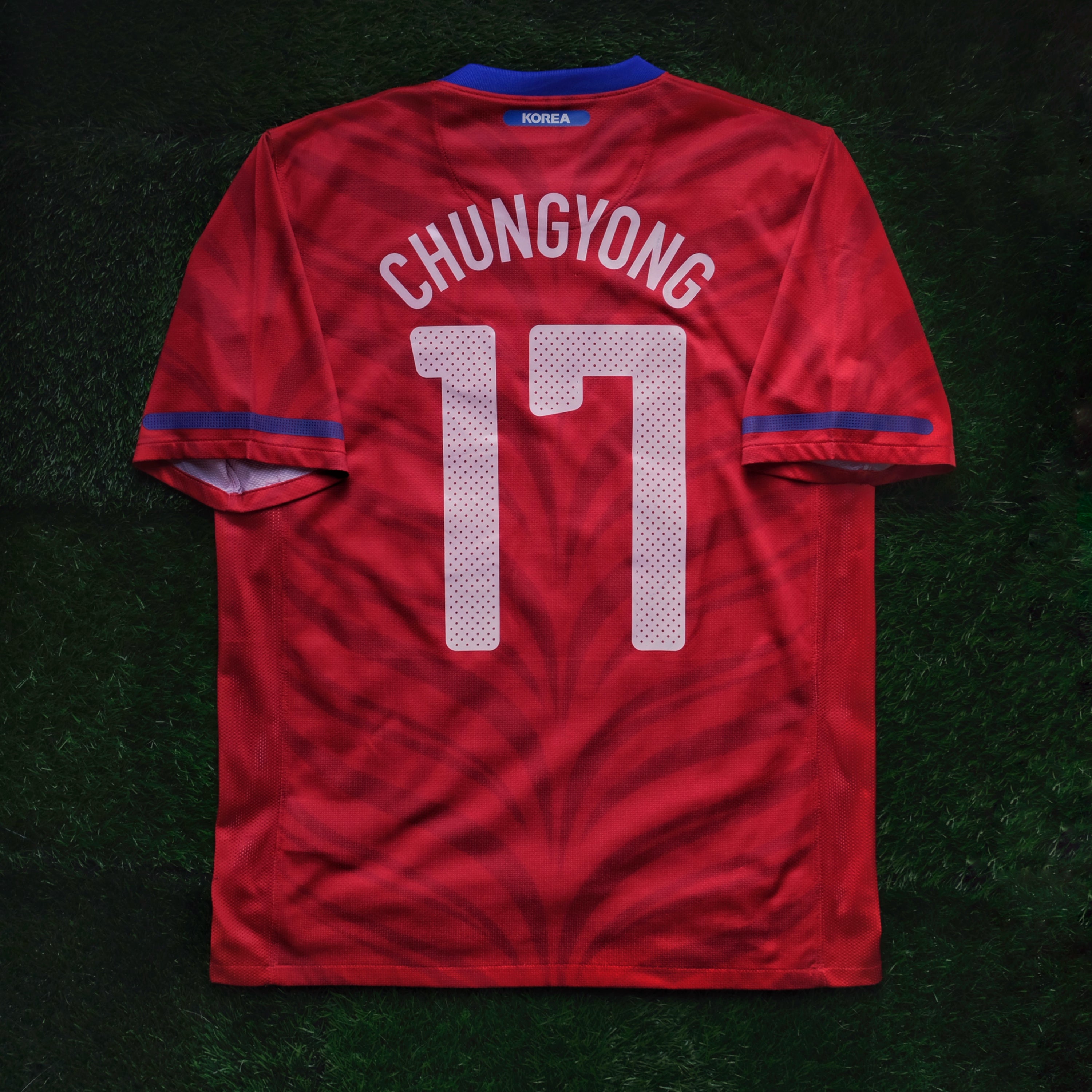 2010/11 South Korea #17 CHUNGYONG Home Jersey (L)