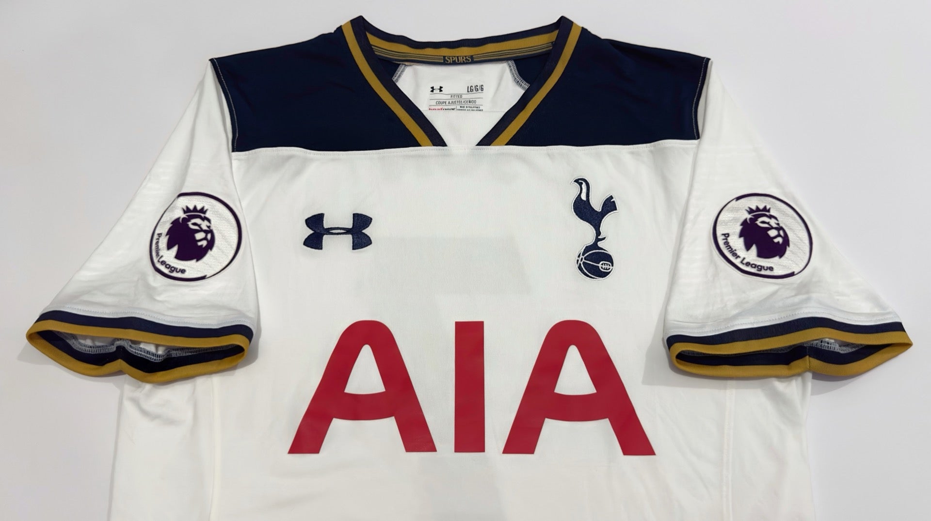 2016/17 Tottenham #7 SON Home Jersey (L)