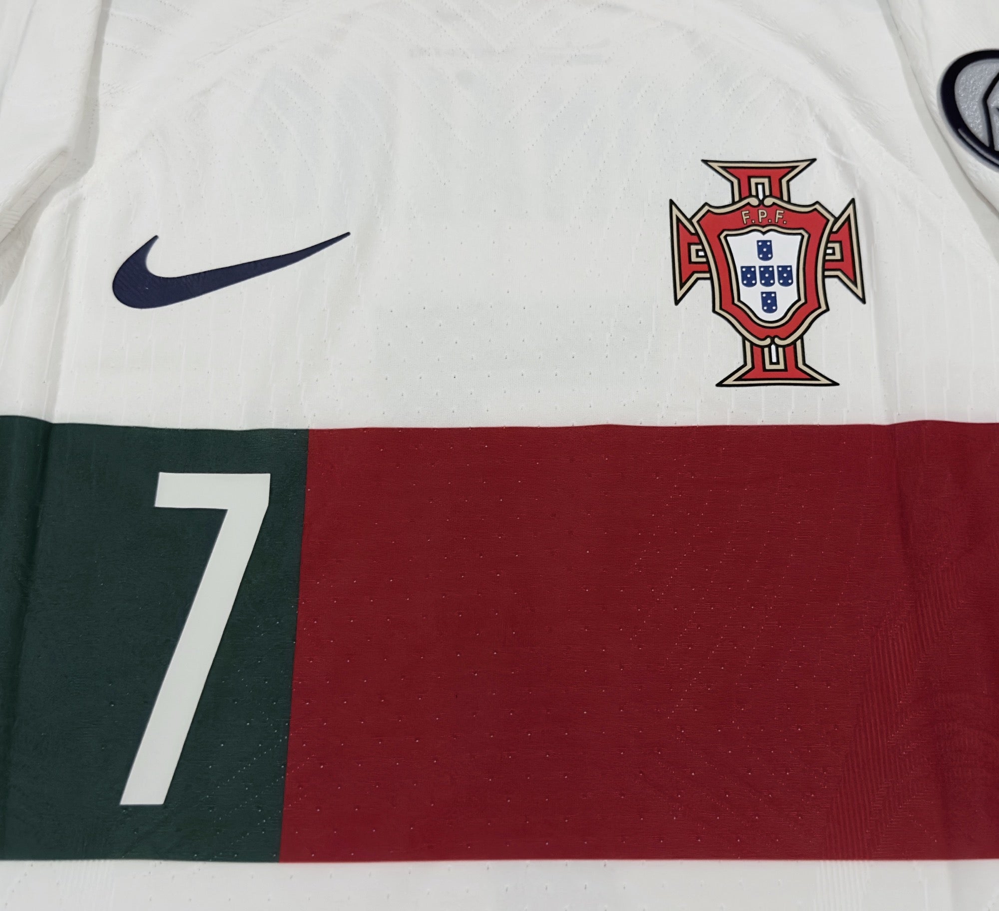 2022/23 Portugal #7 RONALDO Away Jersey (S) L/S
