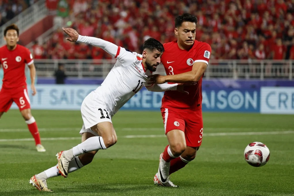 2023/24 Hong Kong #3 Home Jersey (L)