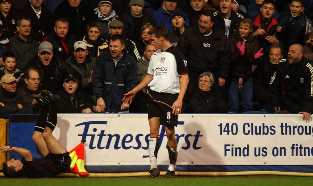 2003/05 Fulham Home Jersey (L)