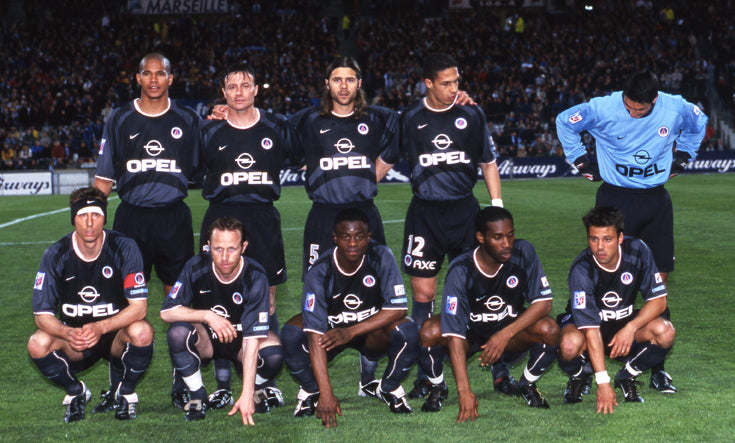 2001/02 PSG #21 RONALDINHO Third Jersey (XL)
