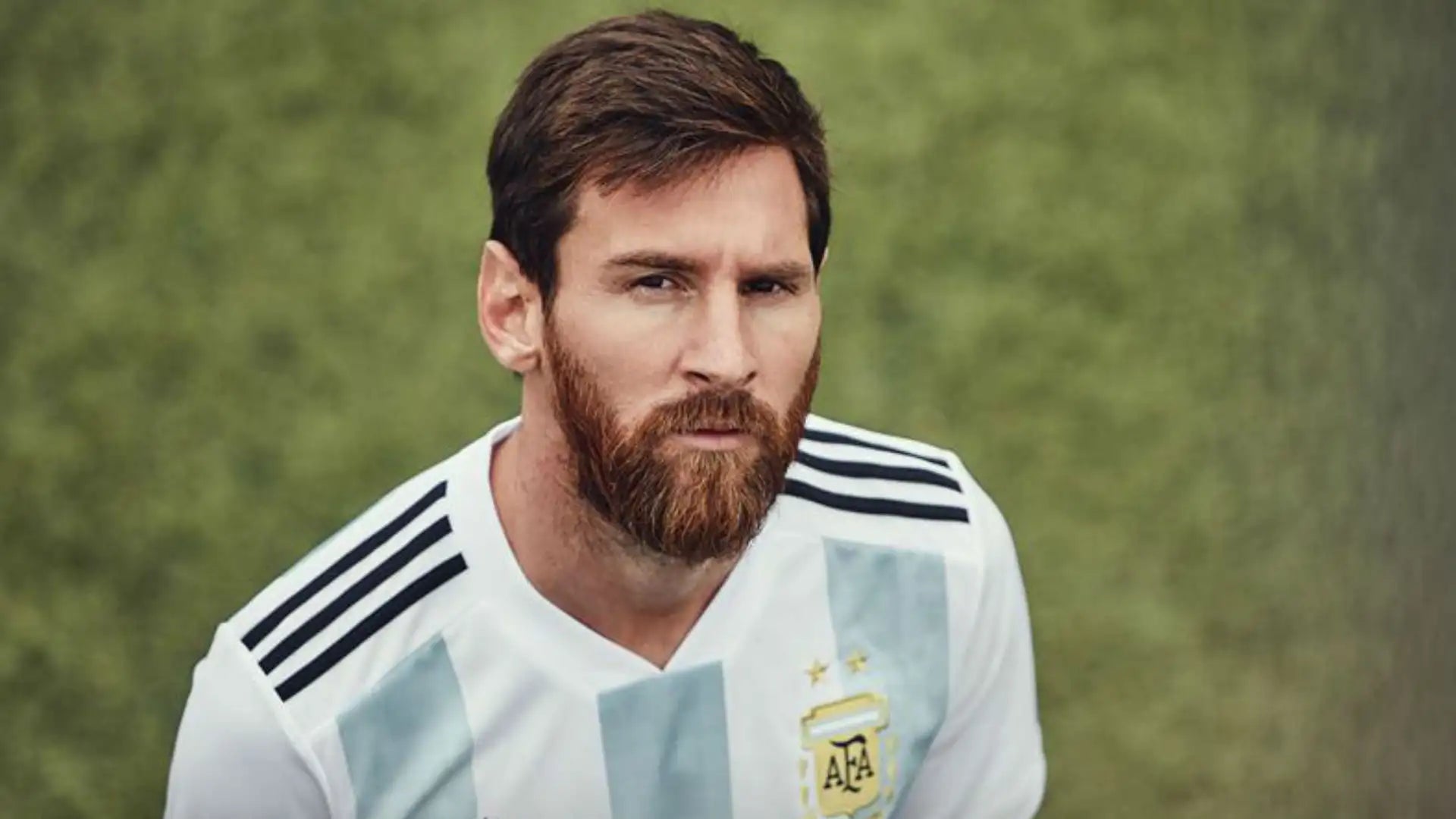 2018/19 Argentina #10 MESSI Home Jersey (S)