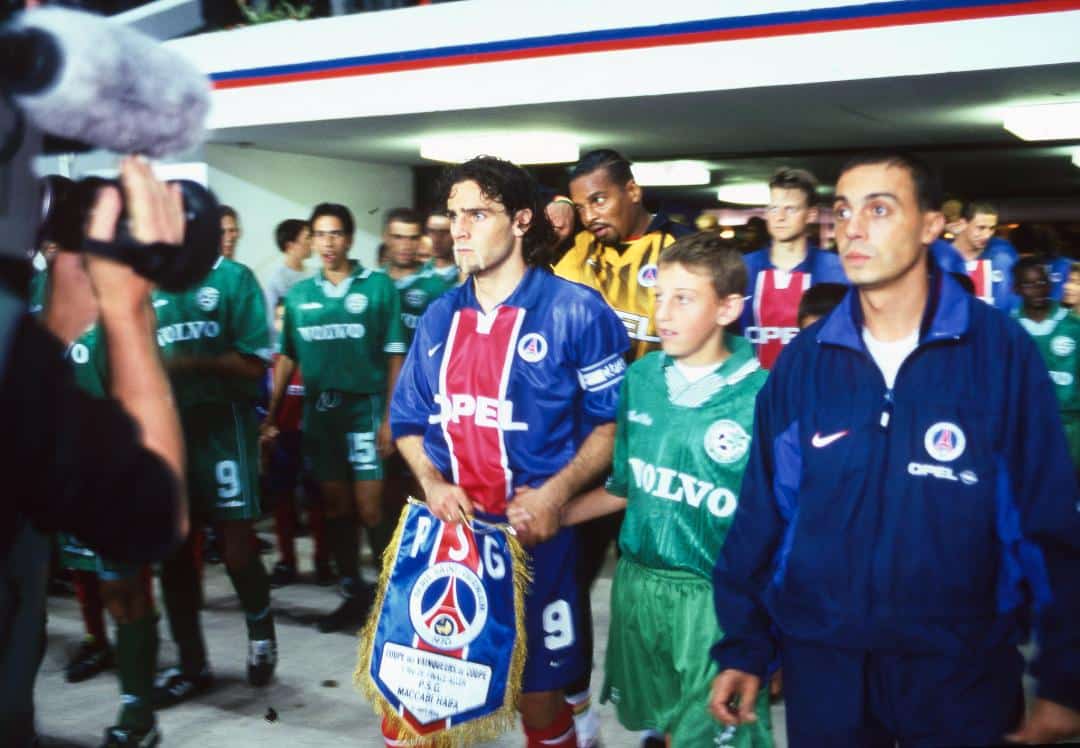 1998/99 PSG European Home Jersey (XL) L/S