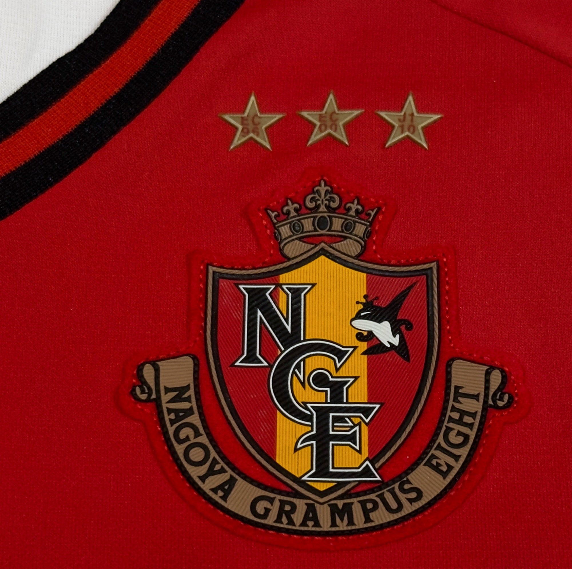 2011/12 Nagoya Grampus #35 T.TANAKA Home Jersey (L)