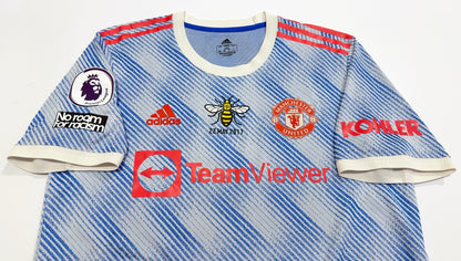 2021/22 Man Utd #75 GARNACHO Away Jersey (L)