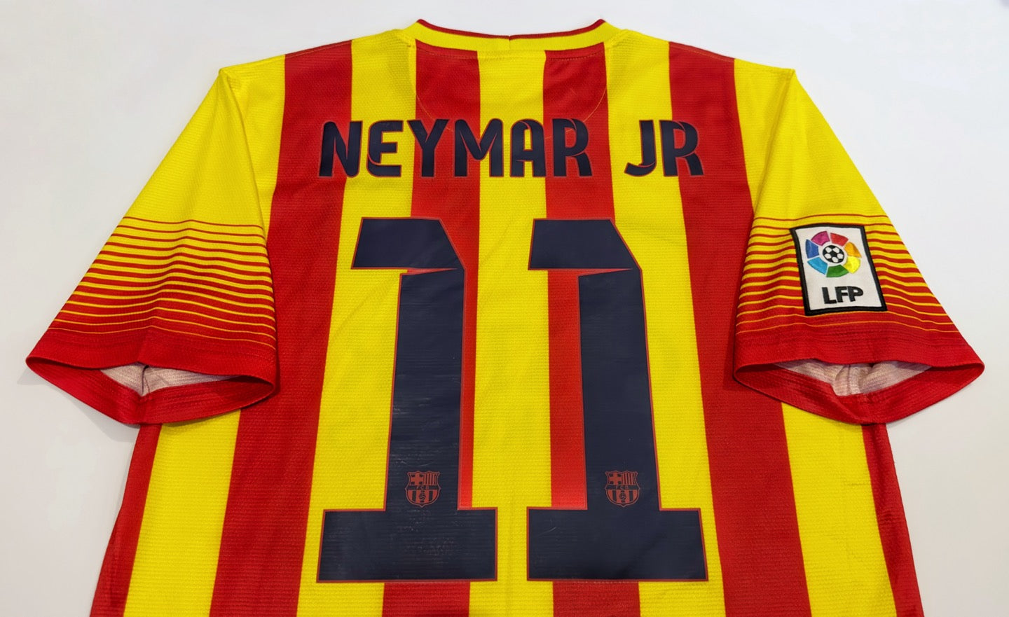 2013/14 Barcelona #11 NEYMAR JR Away Jersey (S)