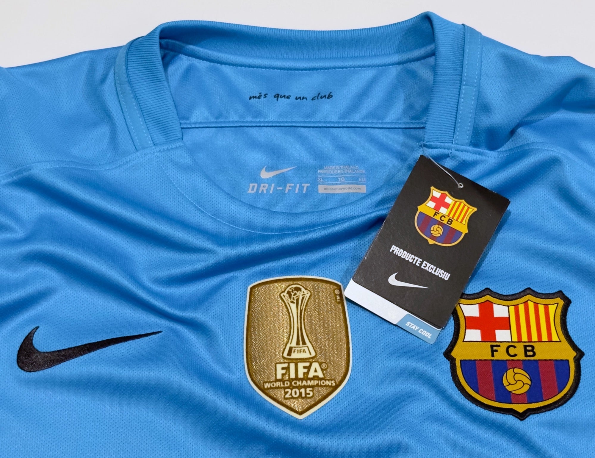 2015/16 Barcelona #10 MESSI Third Jersey (XL)
