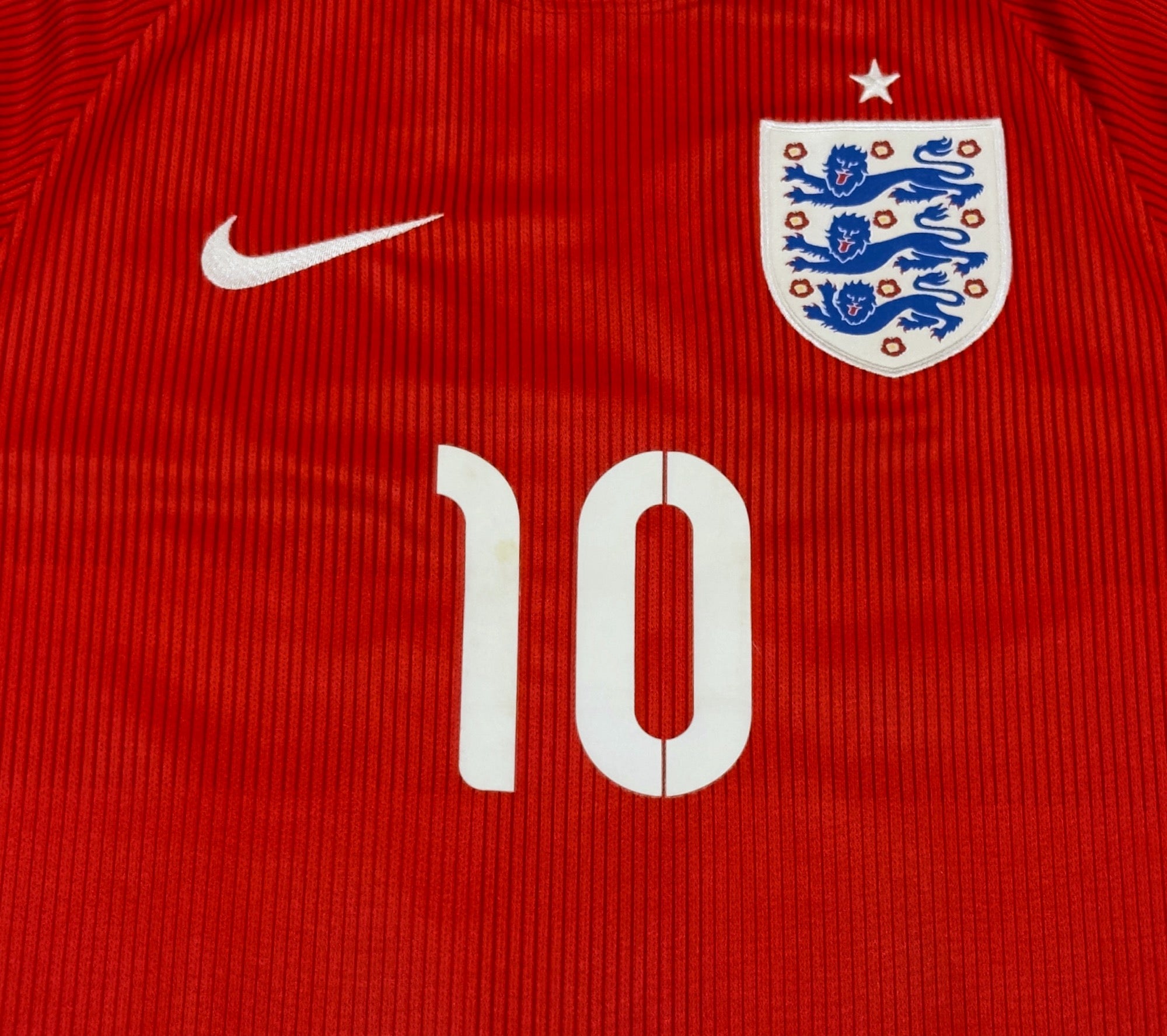 2014/15 England #10 ROONEY Away Jersey (S)