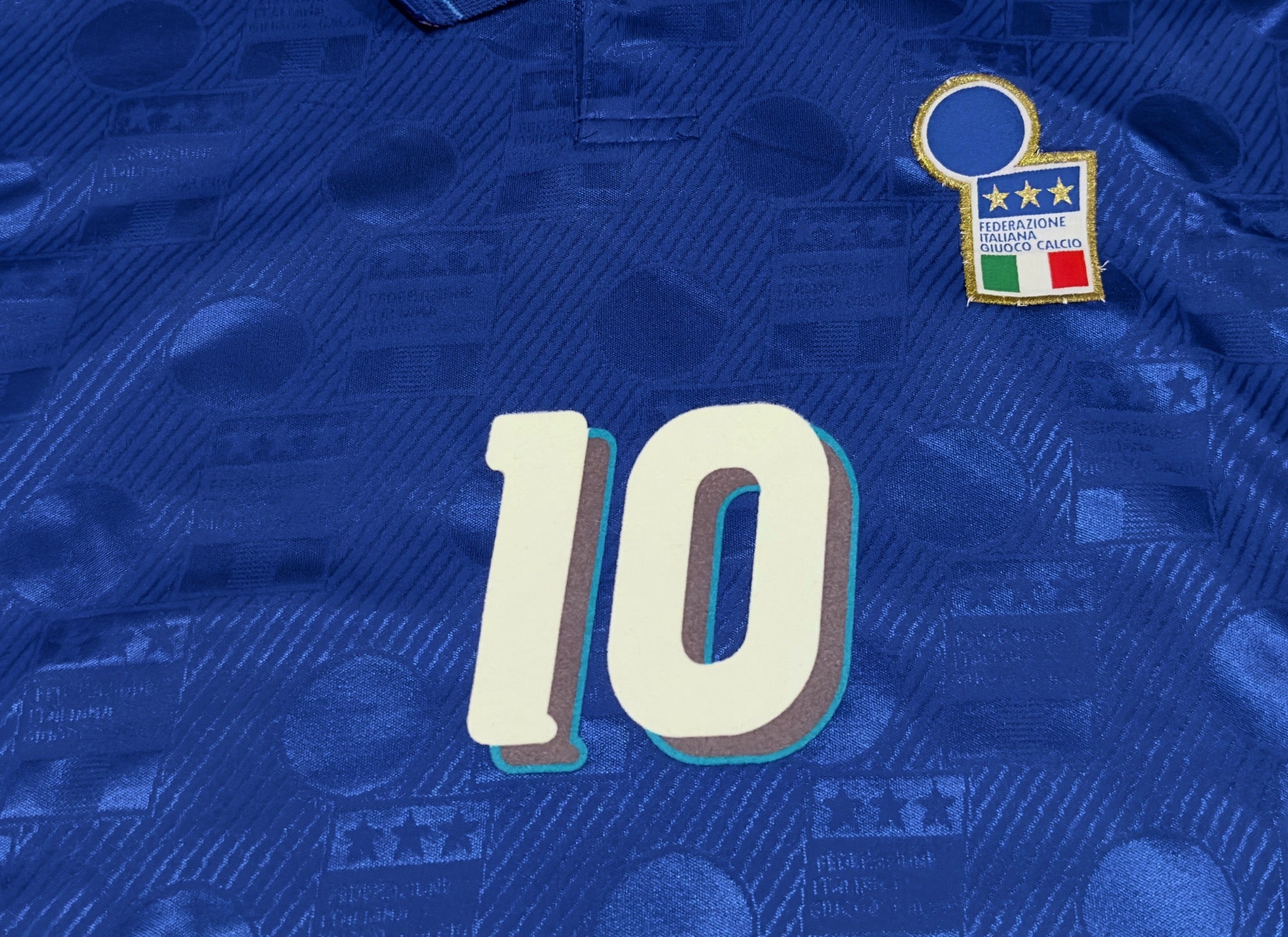 1994 Italy #10 R.BAGGIO Home Jersey (L)