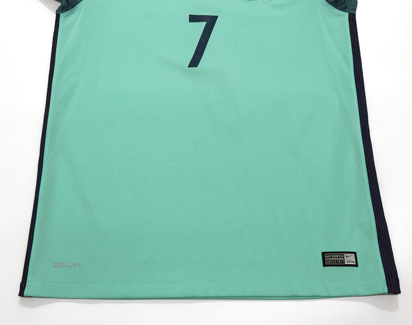 2016/17 Portugal #7 RONALDO Away Jersey (M)