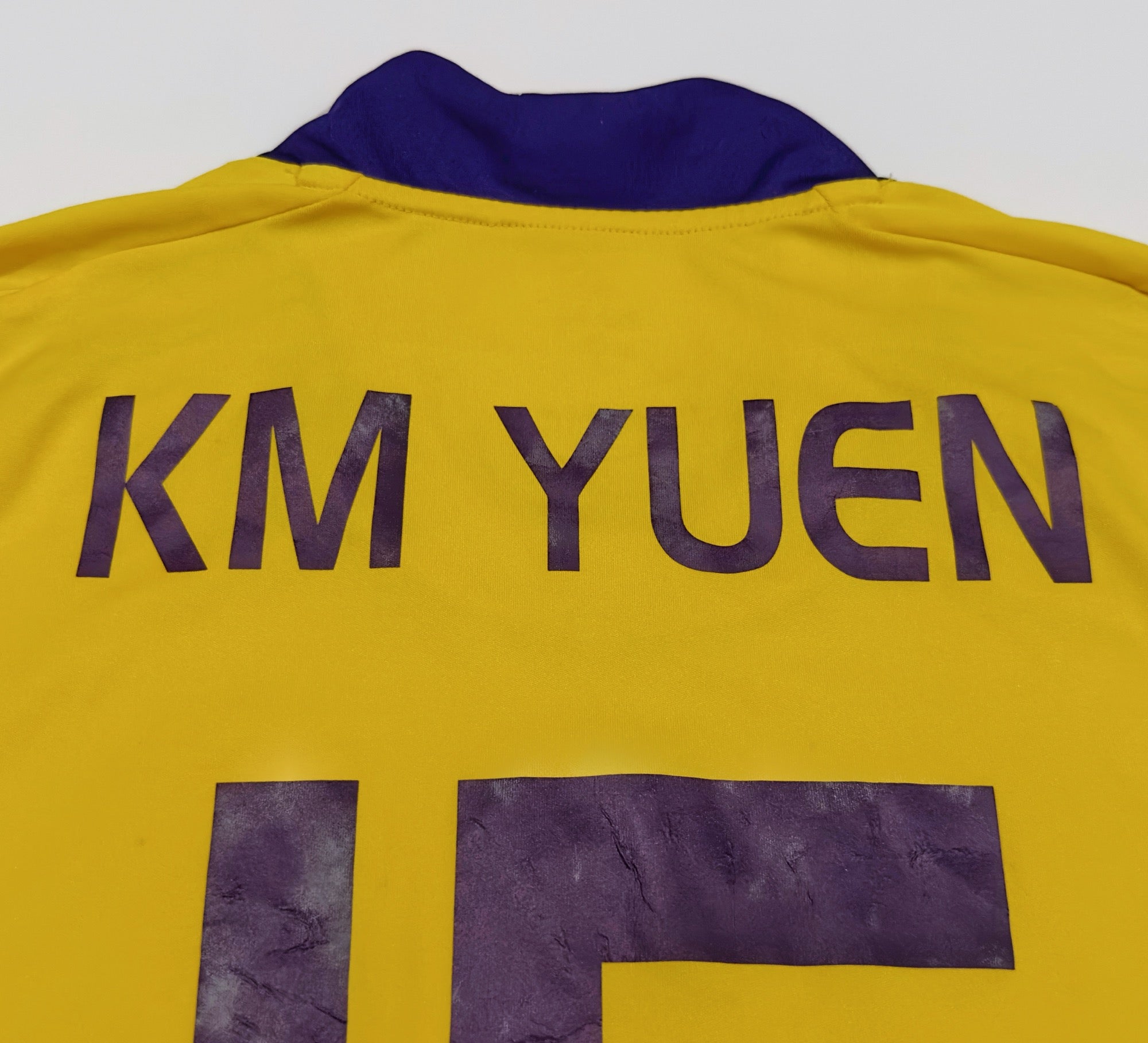 2008/10 TSW Pegasus #15 KM YUEN Home Jersey (M)