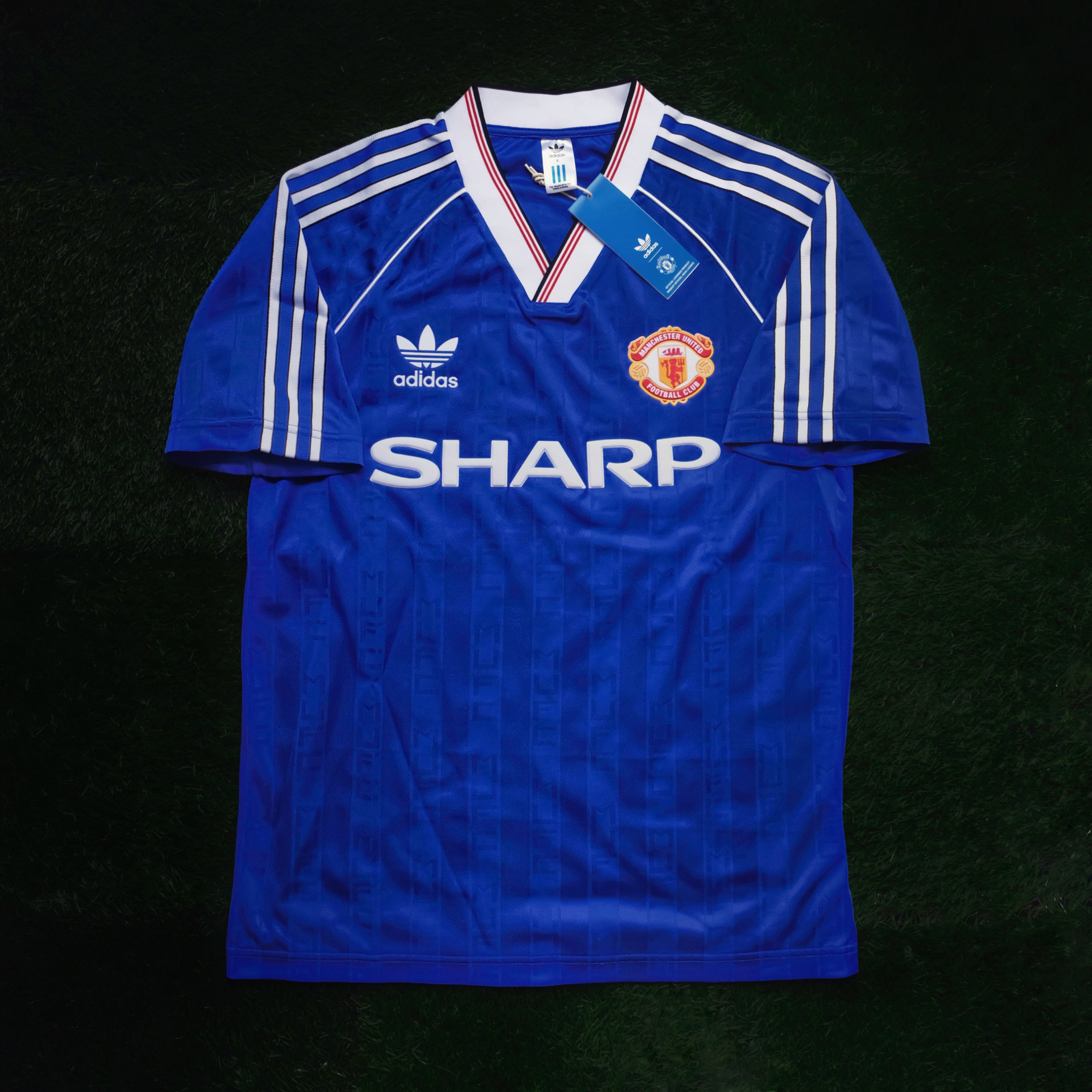 1988/90 Man Utd adidas Originals Remake Third Jersey (S)