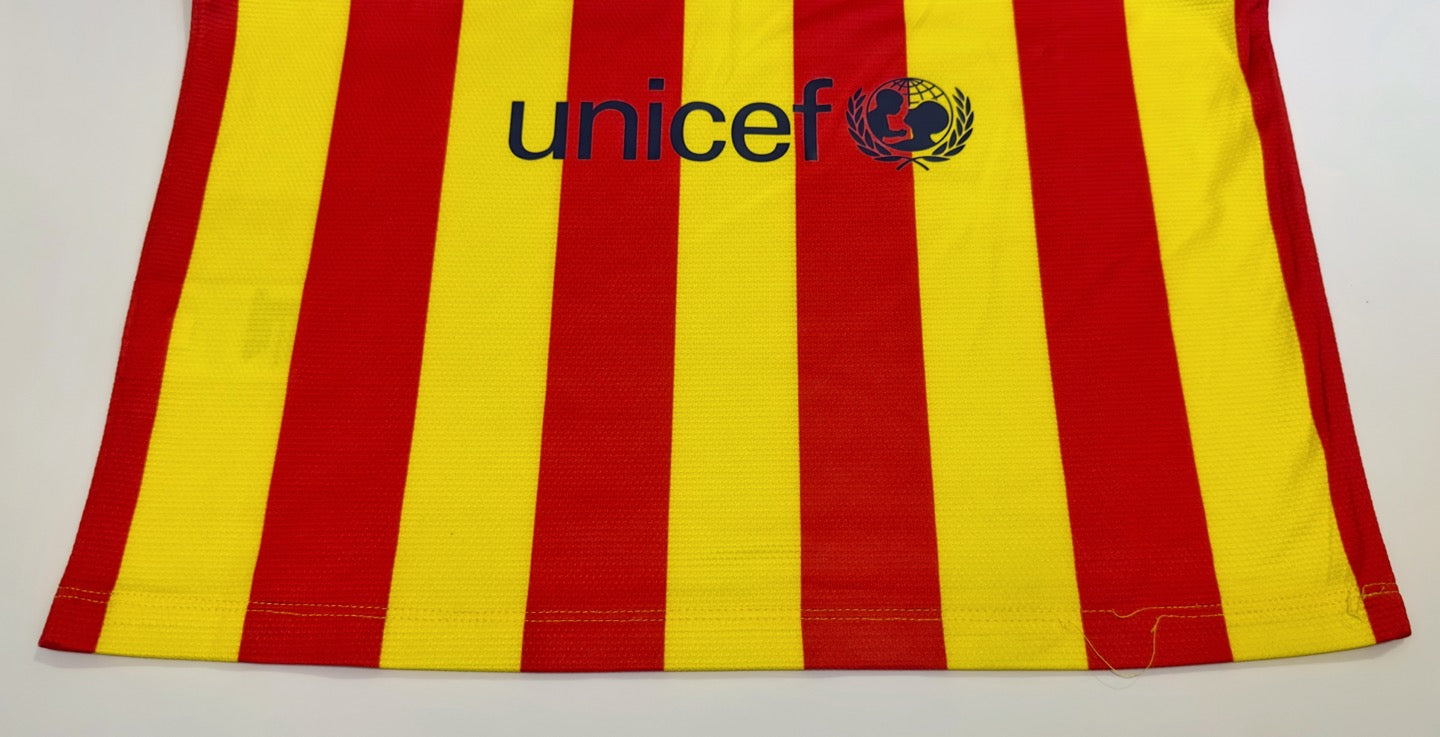 2013/14 Barcelona #11 NEYMAR JR Away Jersey (S)