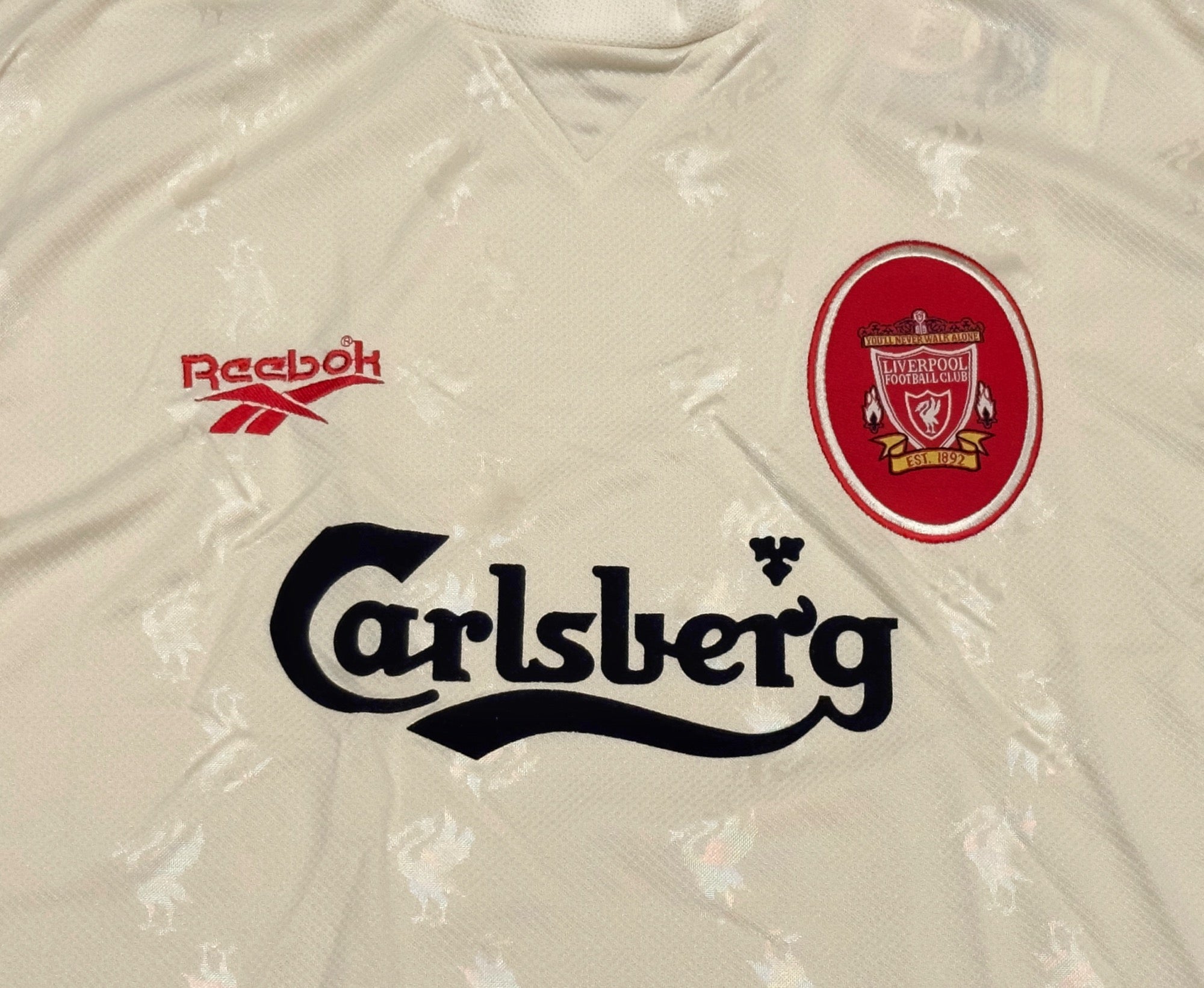 1996/97 Liverpool Away Jersey (M)