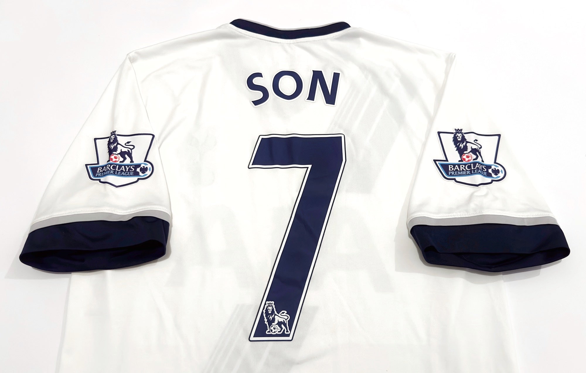 2015/16 Tottenham #7 SON Home Jersey (L)