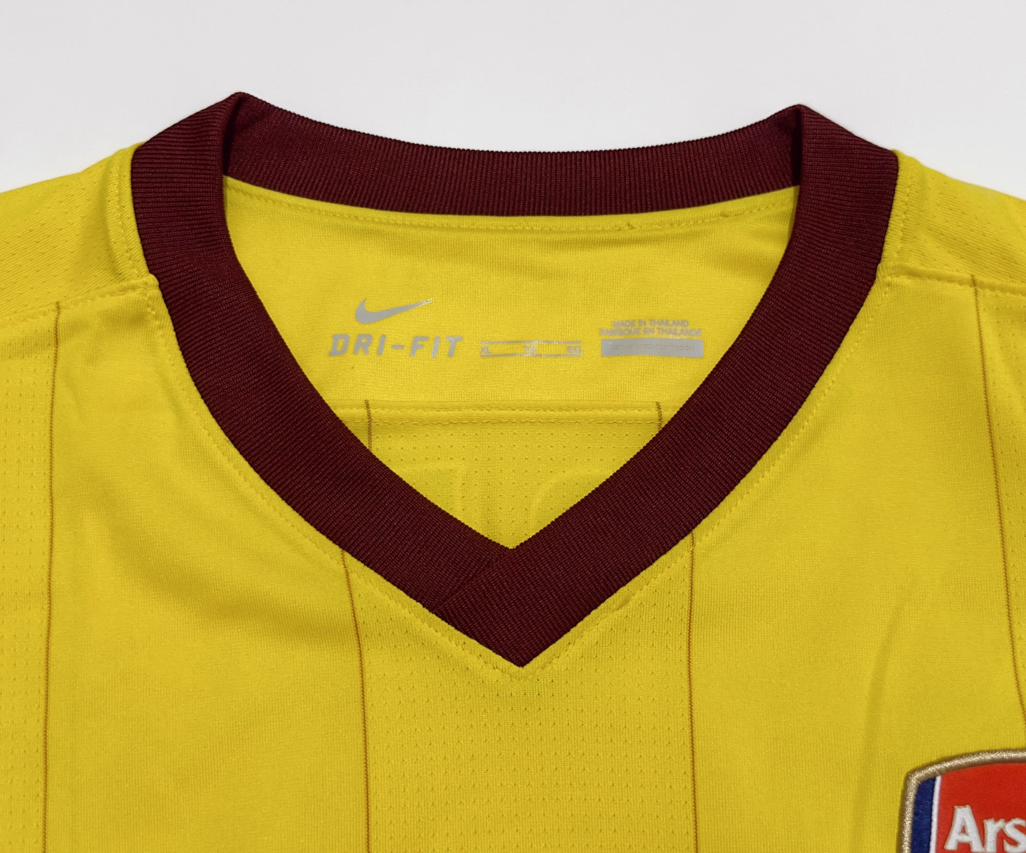 2010/12 Arsenal #4 FABREGAS Away Jersey (XL)