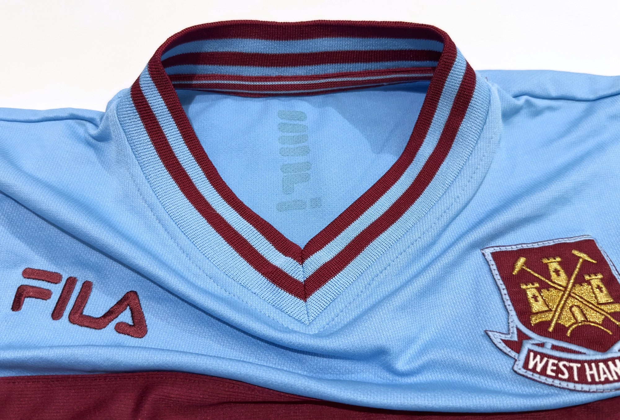 2001/03 West Ham Away Jersey (L)