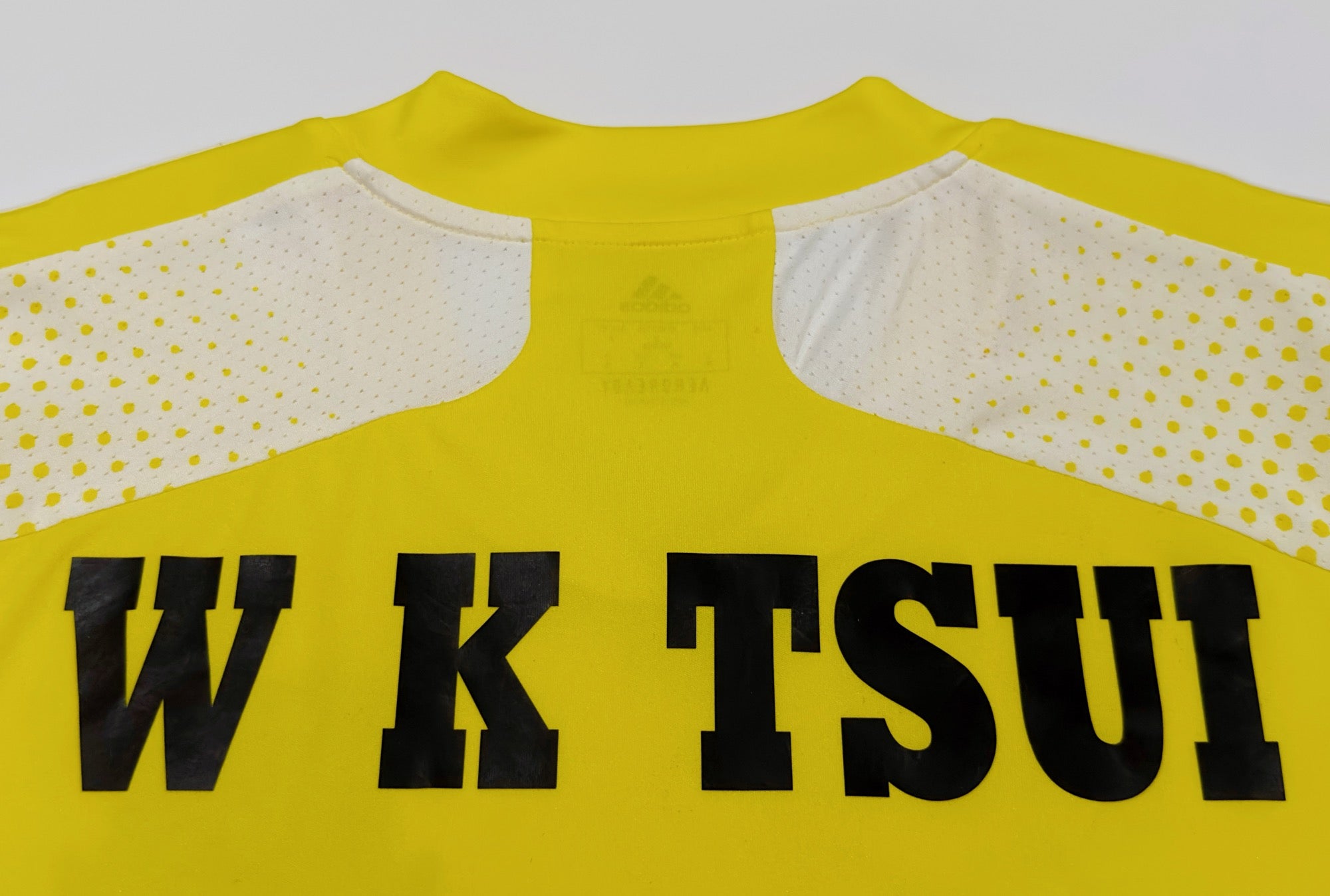 2020/21 Lee Man #3 W K TSUI Jersey (S)