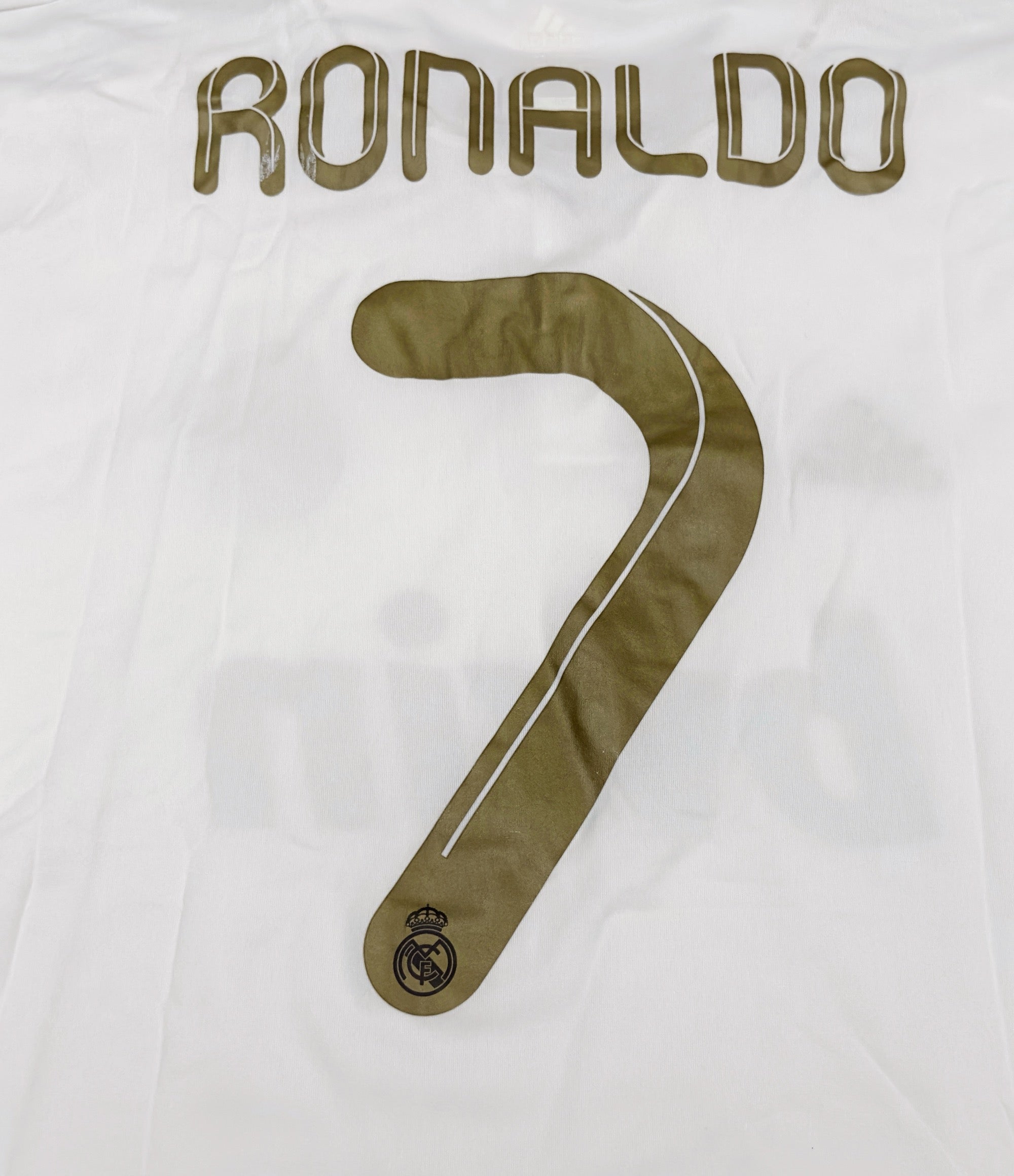 2011/12 Real Madrid #7 RONALDO Home Jersey (XL)