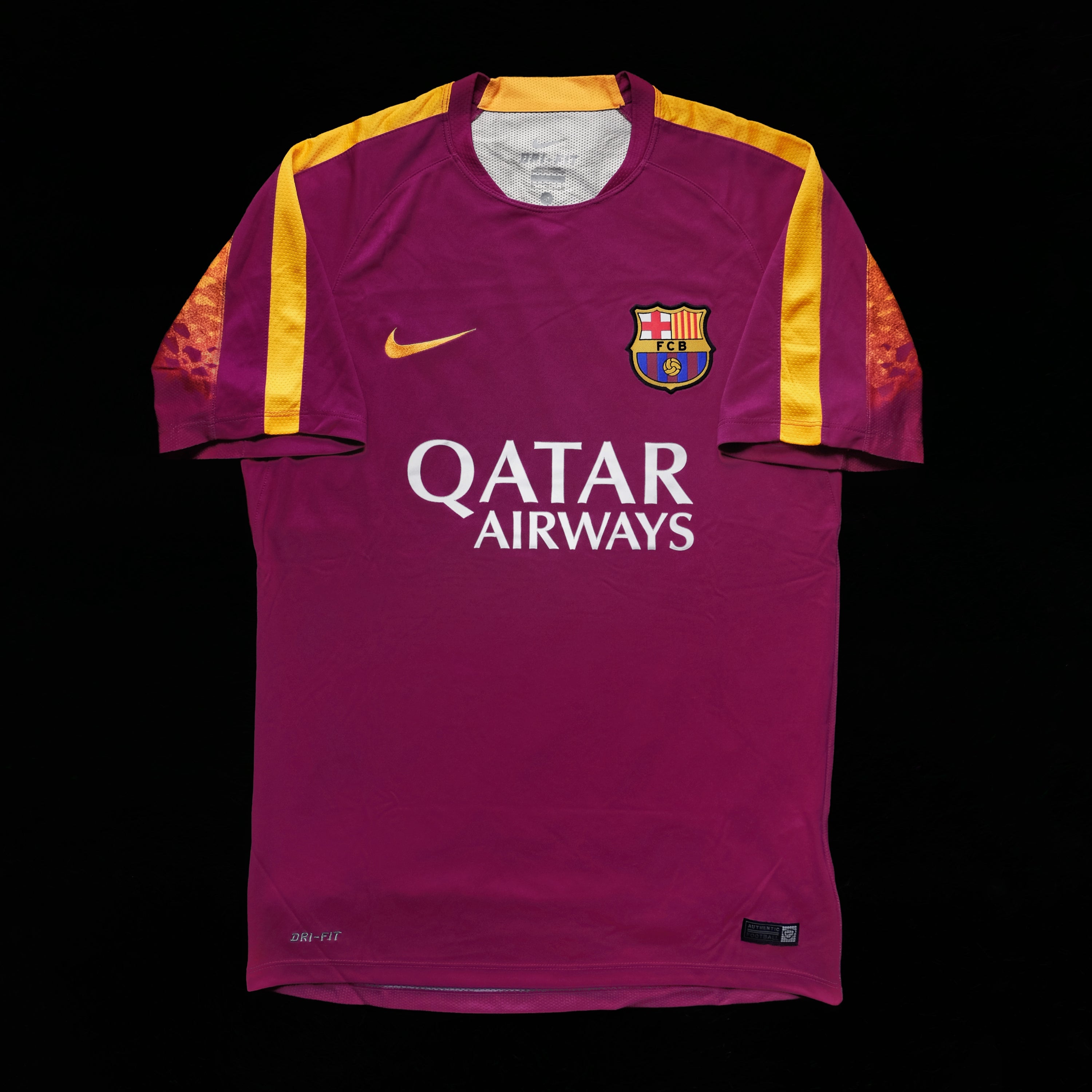 Nike Barcelona 2015/16 Pre-Match Jersey (M)