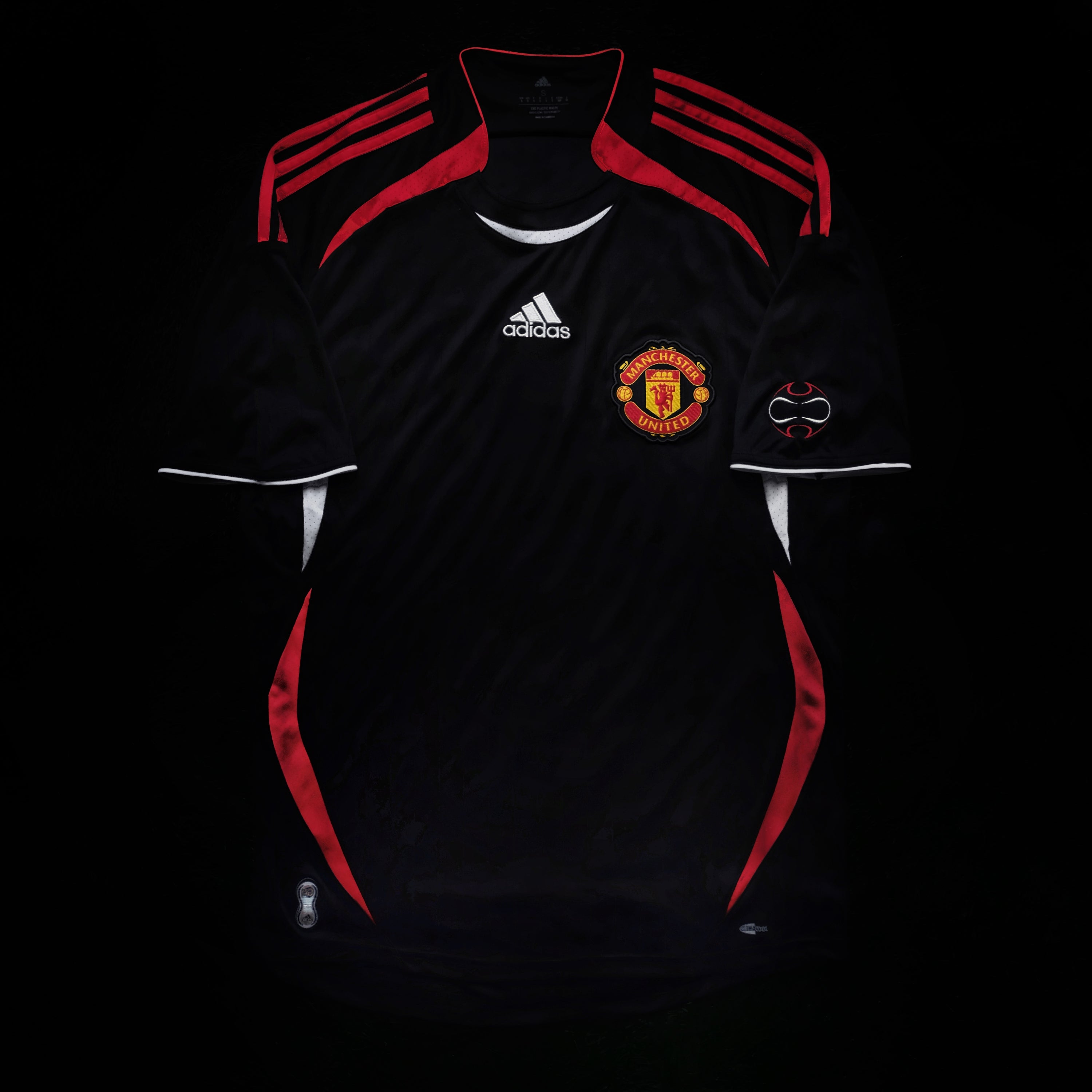 adidas Man Utd Teamgeist Pre-Match Jersey